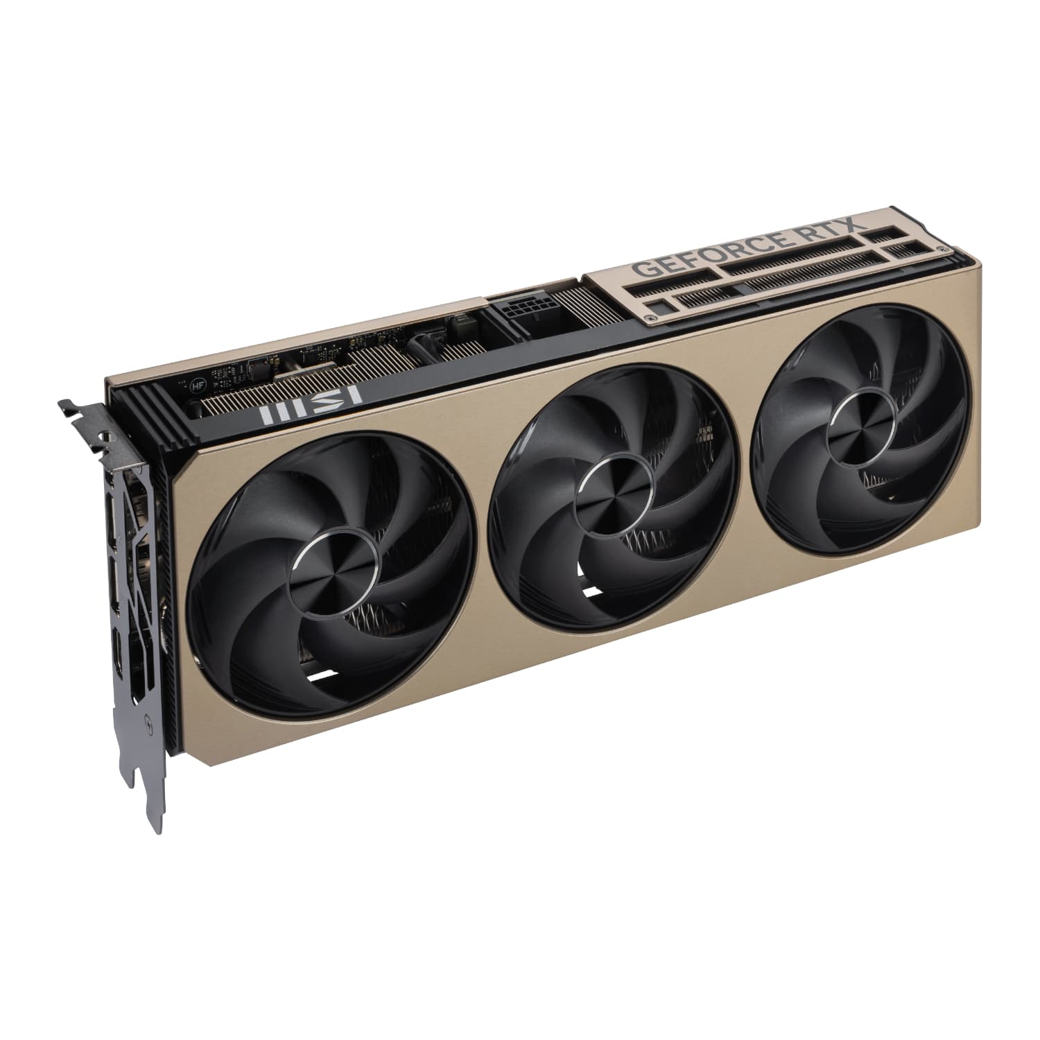 MSI GeForce RTX 5070 INSPIRE 3X OC 12GB Graphics Card - view 4
