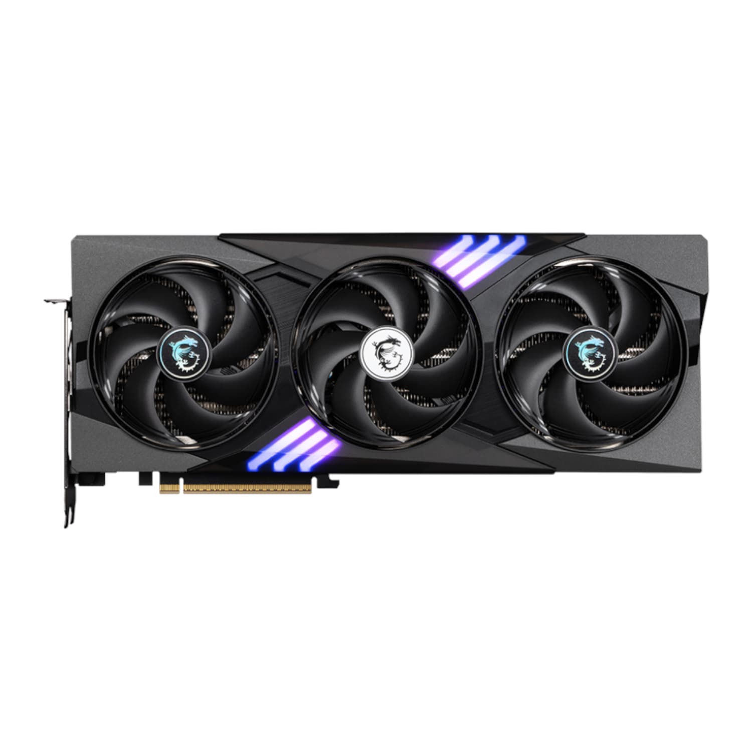 MSI GeForce RTX 5070 Ti GAMING TRIO OC PLUS 16G Graphics Card - view 2