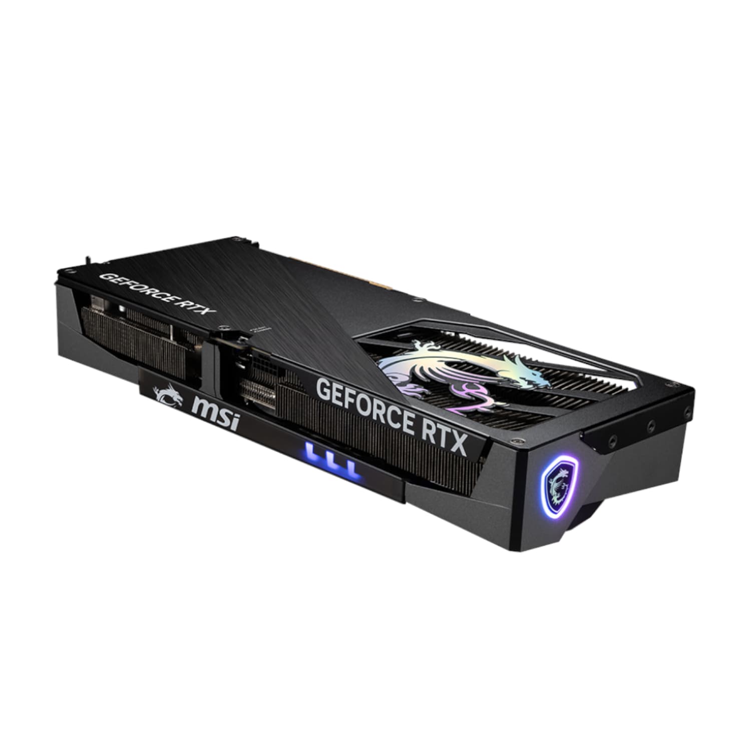MSI GeForce RTX 5070 Ti GAMING TRIO OC PLUS 16G Graphics Card - view 3