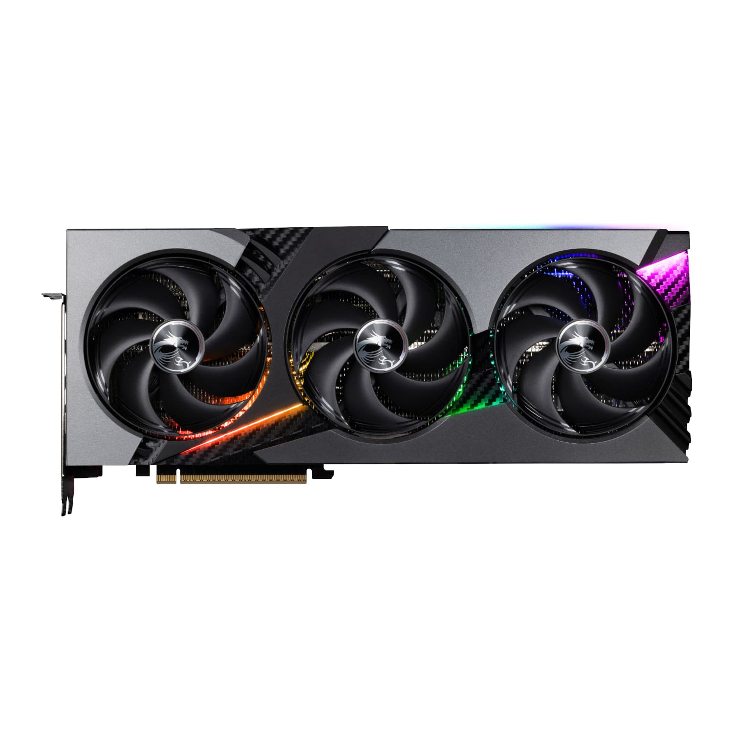 MSI GeForce RTX 5070 VANGUARD SOC Launch Edition 12GB Graphics Card - view 2