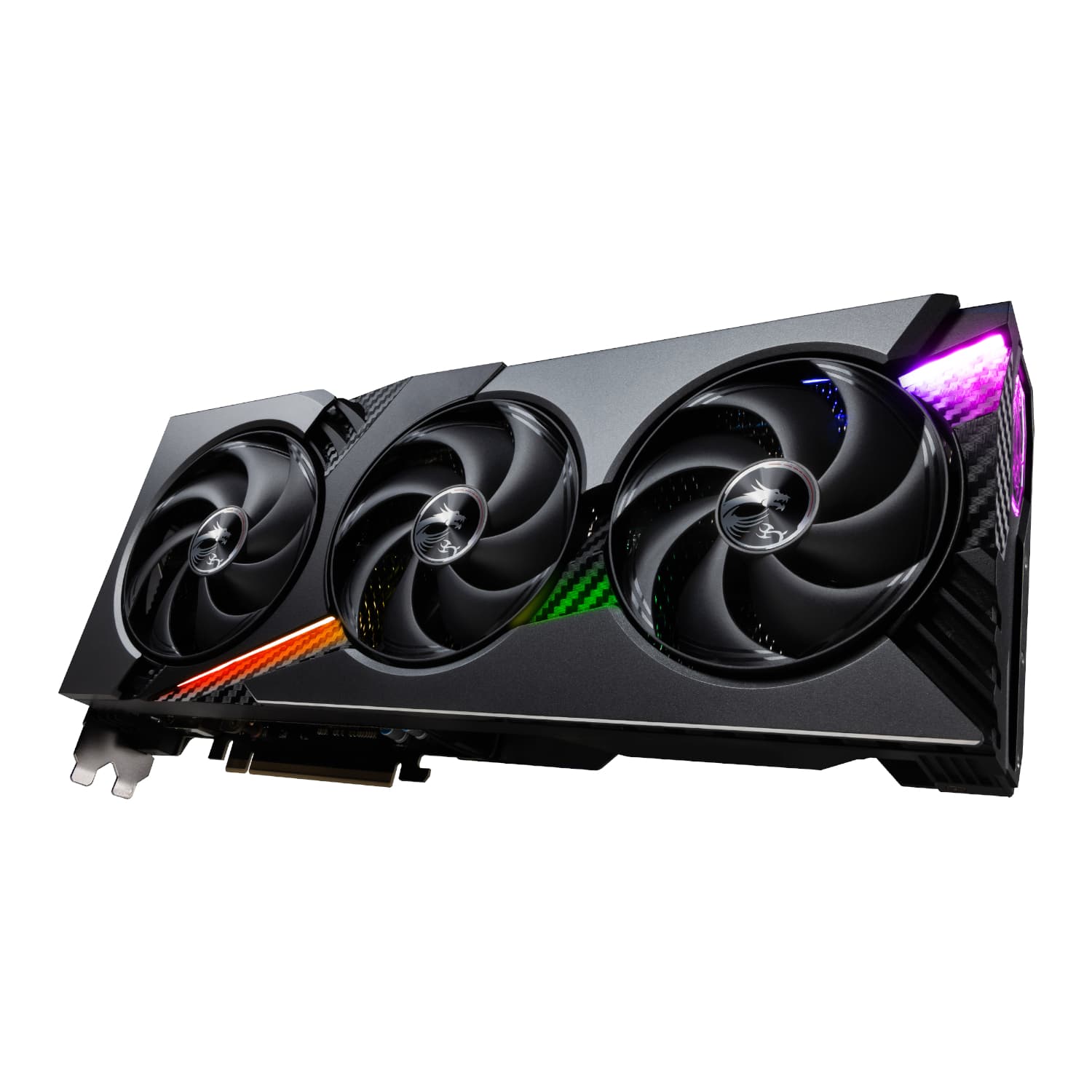 MSI GeForce RTX 5070 VANGUARD SOC Launch Edition 12GB Graphics Card - view 3