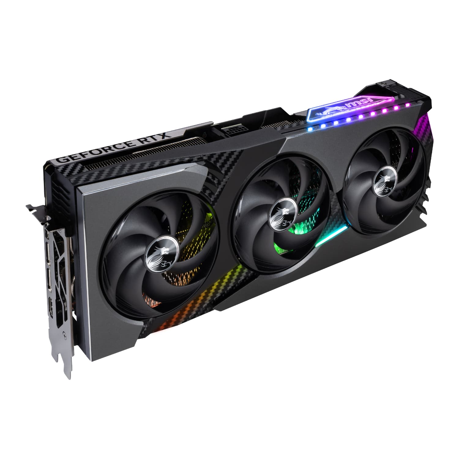 MSI GeForce RTX 5070 VANGUARD SOC Launch Edition 12GB Graphics Card - view 4