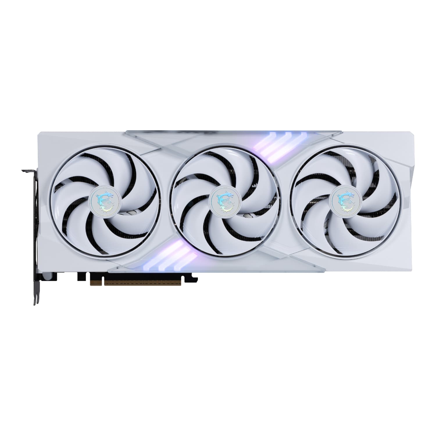 MSI GeForce RTX 5080 GAMING TRIO OC 16G Graphics Card - White - view 2