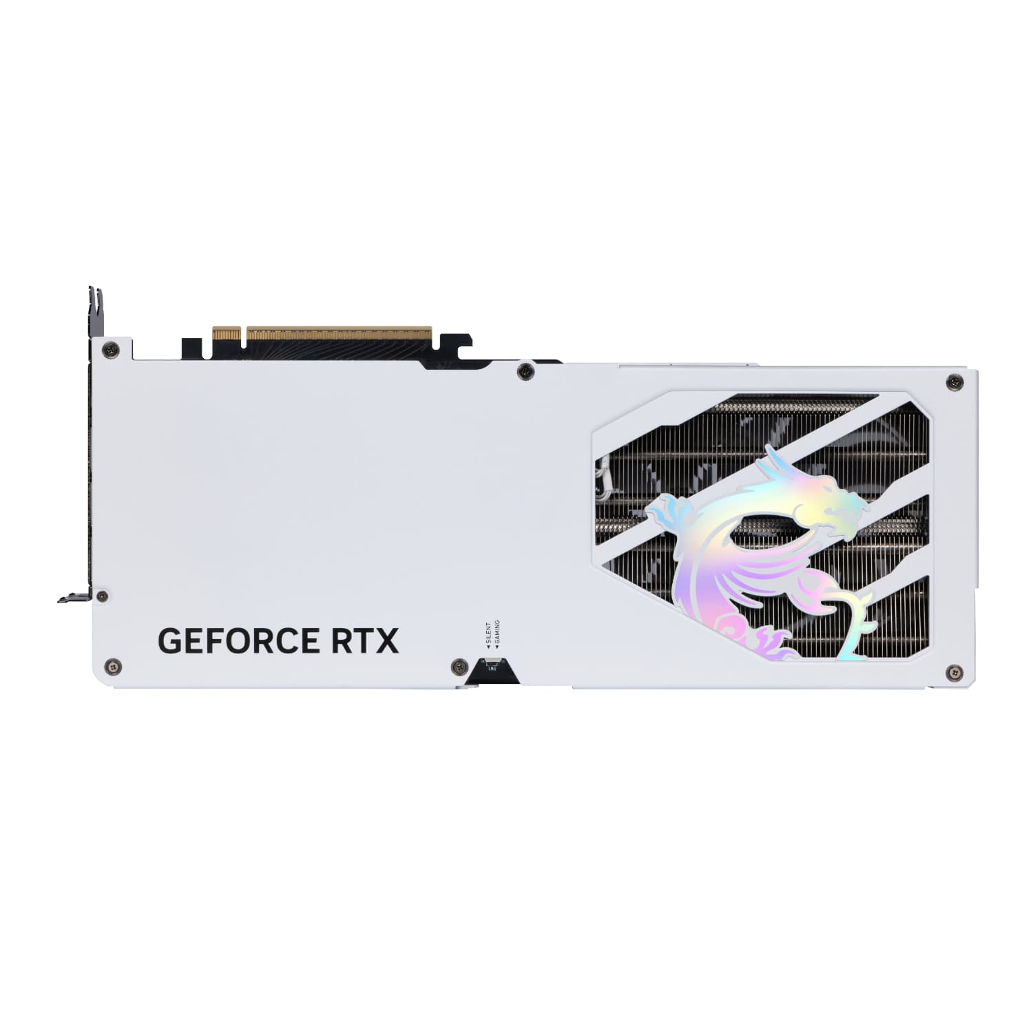 MSI GeForce RTX 5080 GAMING TRIO OC 16G Graphics Card - White - view 5