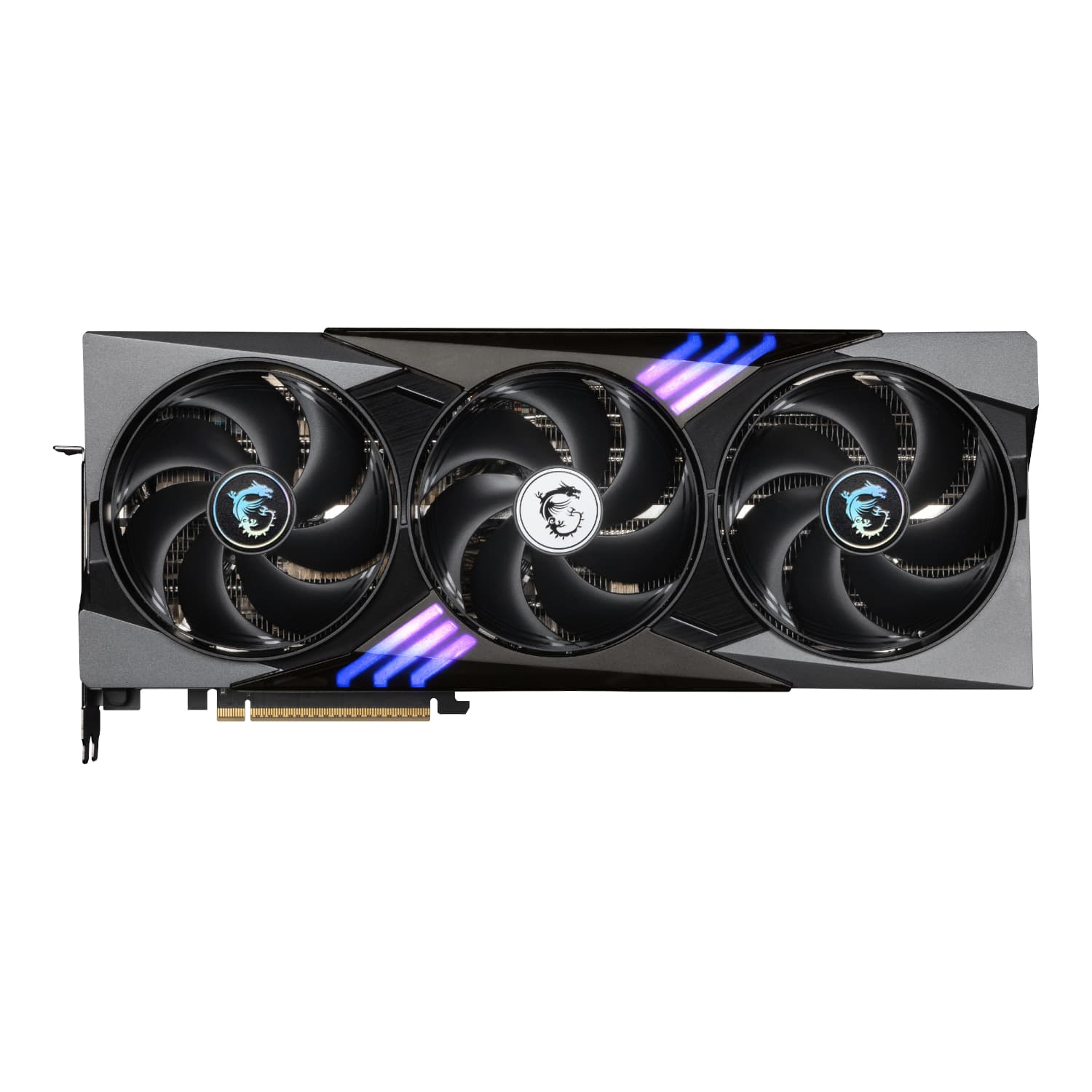 MSI GeForce RTX 5090 GAMING TRIO OC 32G Graphics Card - view 2