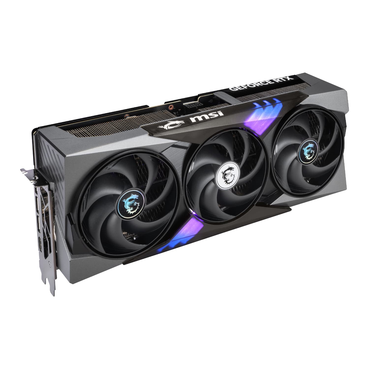 MSI GeForce RTX 5090 GAMING TRIO OC 32G Graphics Card - view 3