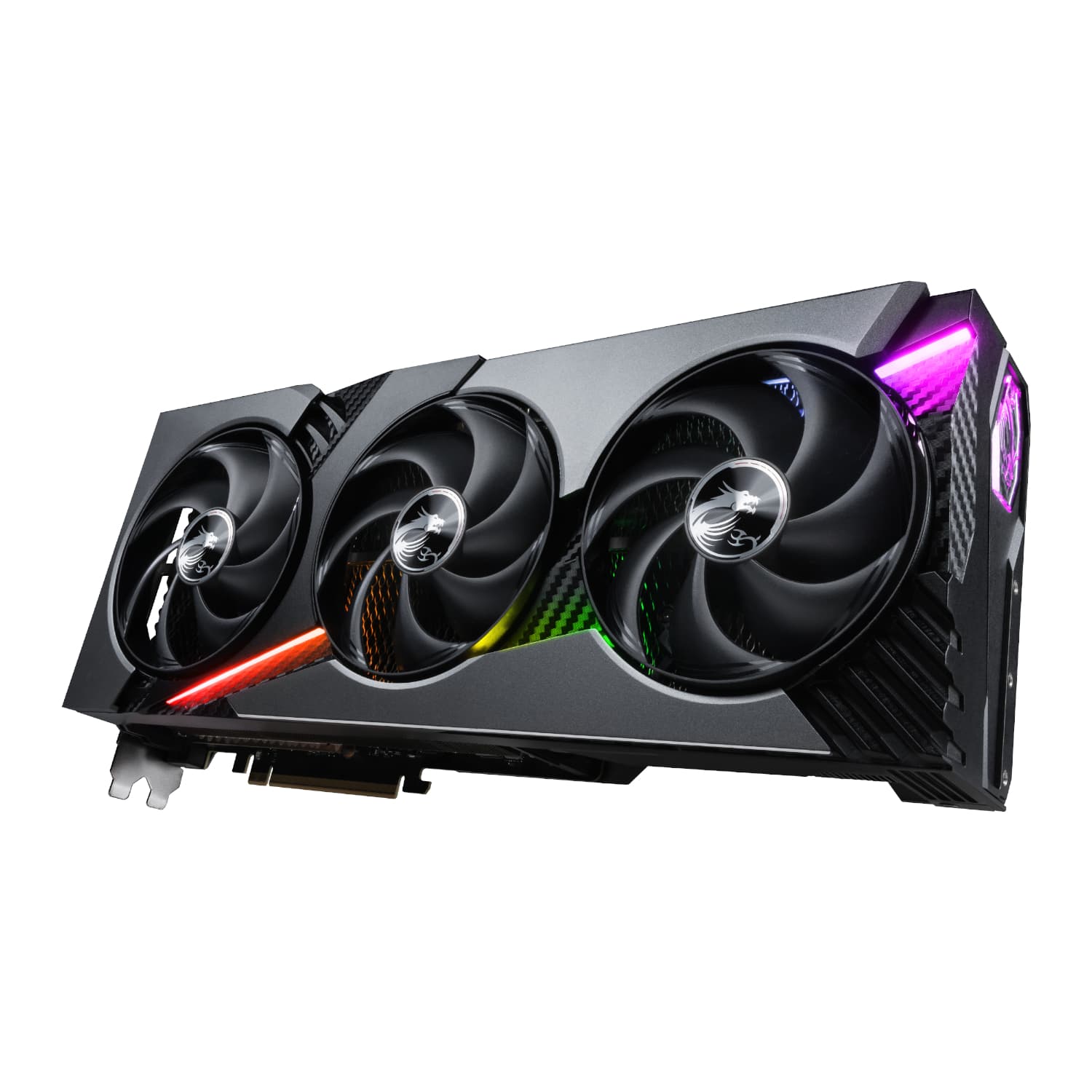 MSI GeForce RTX 5090 VANGUARD SOC 32G Graphics Card - view 3