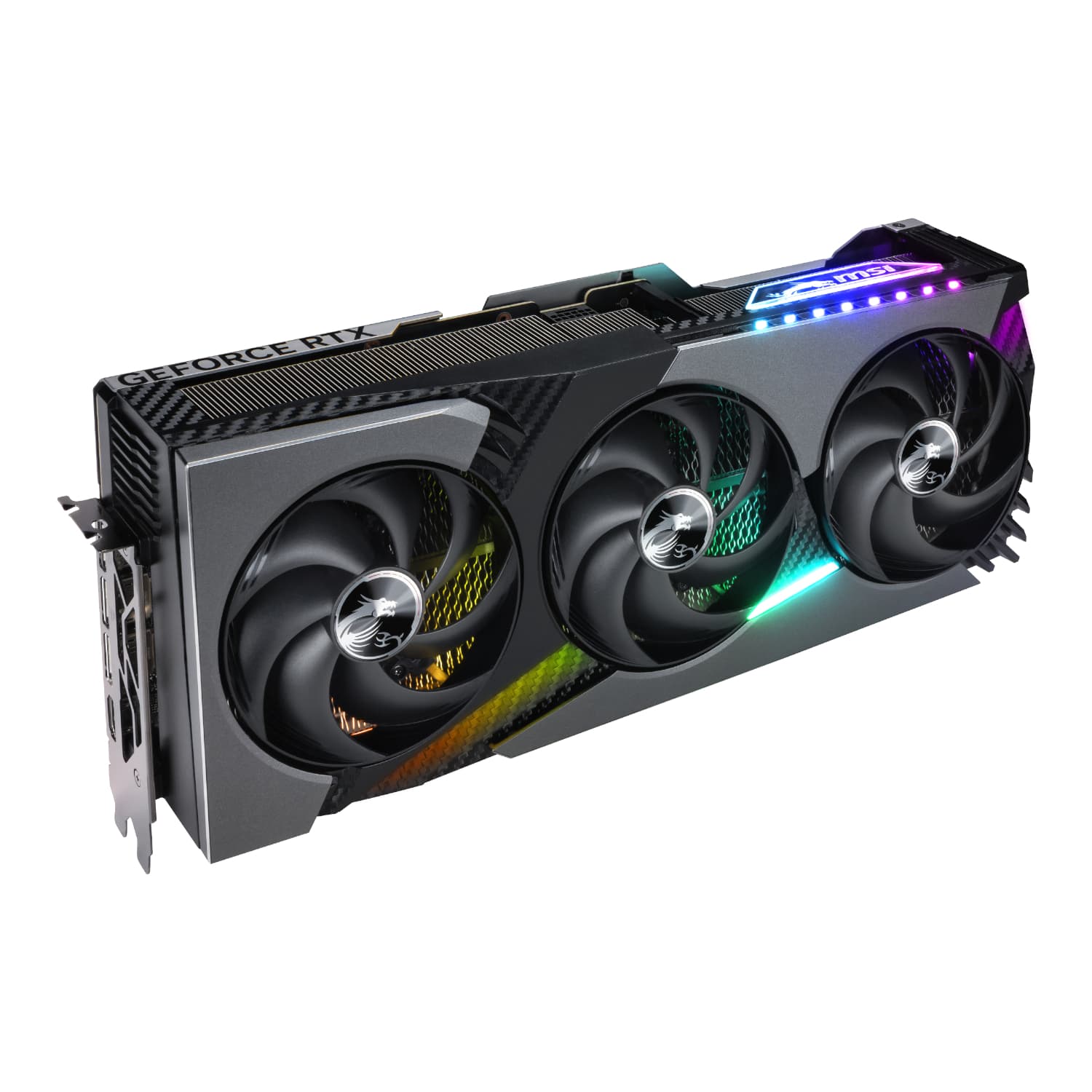 MSI GeForce RTX 5090 VANGUARD SOC 32G Graphics Card - view 4