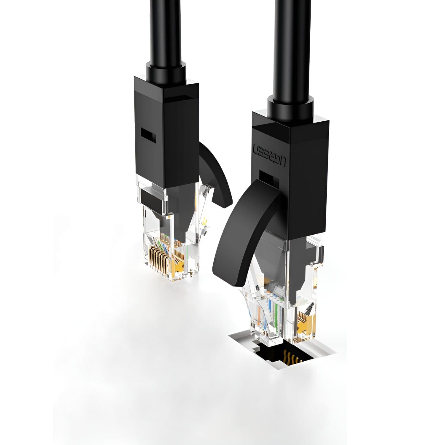 UGREEN NW102-20166 Cat6 UTP Ethernet Cable 20m - Black - view 3