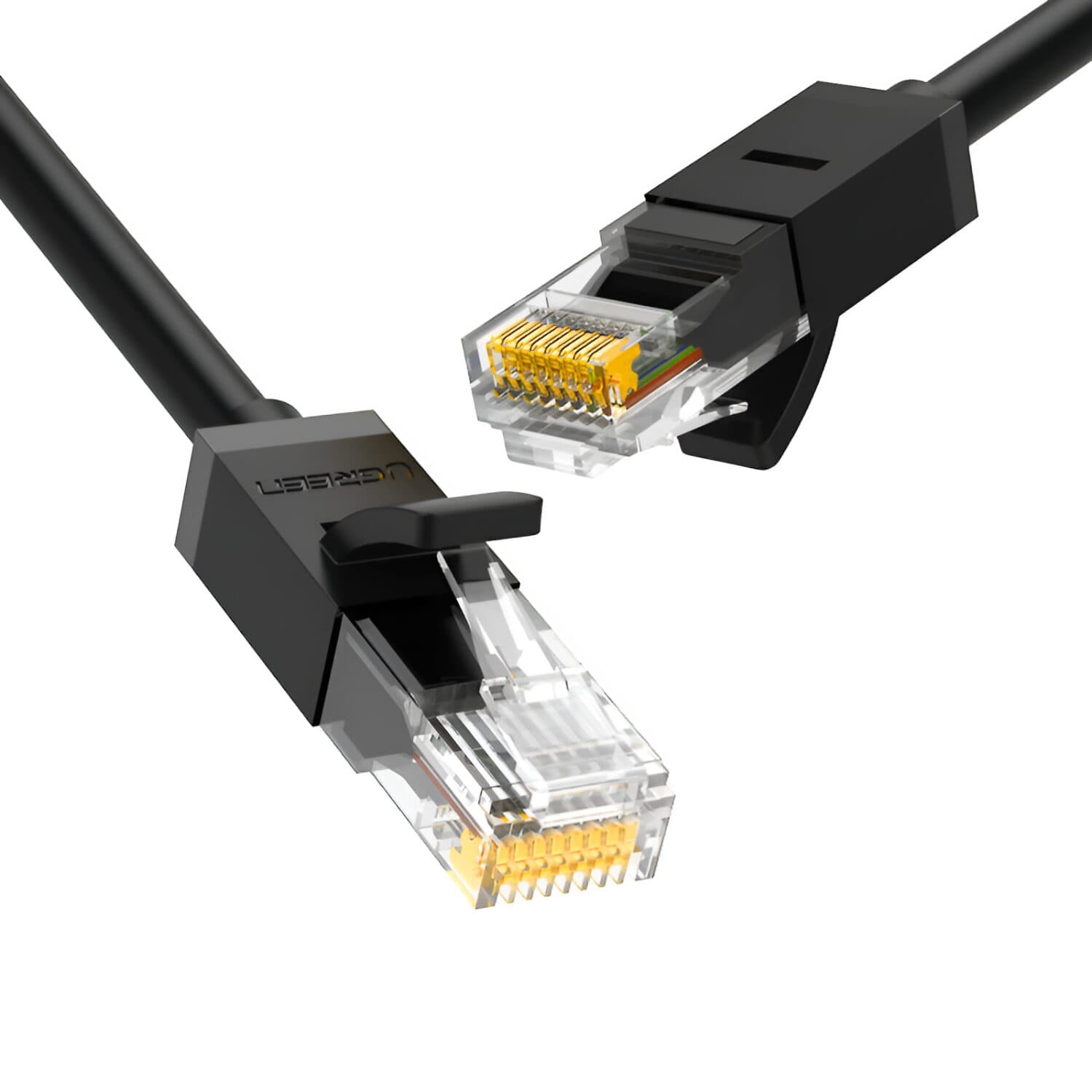 UGREEN NW102-20161 Cat6 UTP Ethernet Cable 3m - Black - view 2