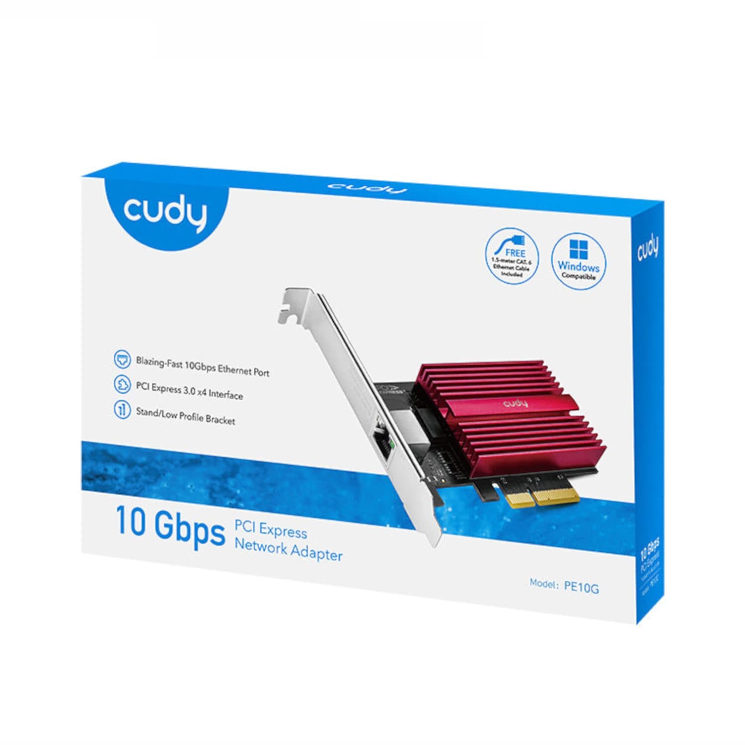 Cudy PE10G Network Adapter - 10Gbps, PCI Express - view 4