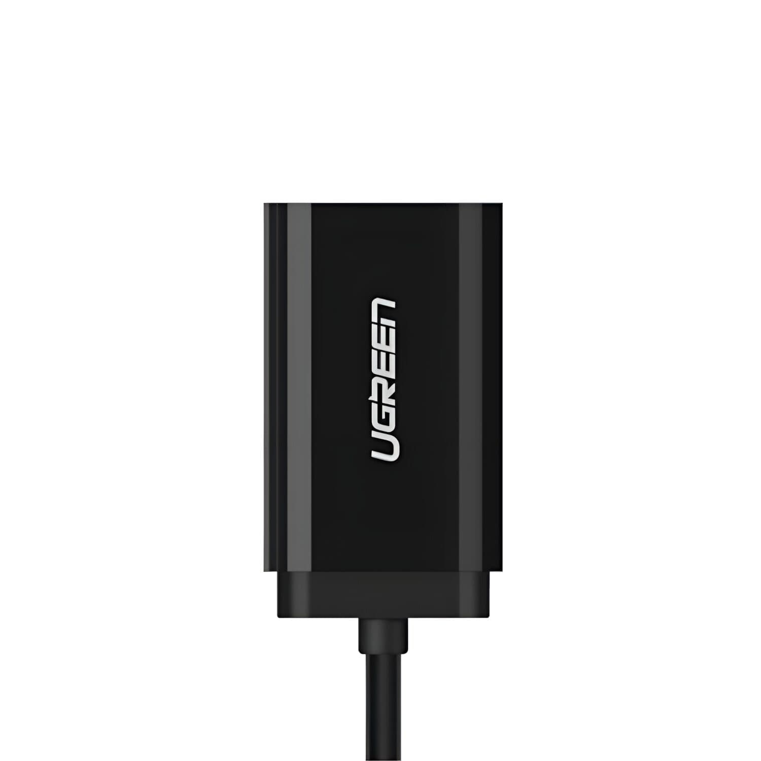 UGREEN USB to 3.5mm External Stereo Sound Adapter - Black - view 3