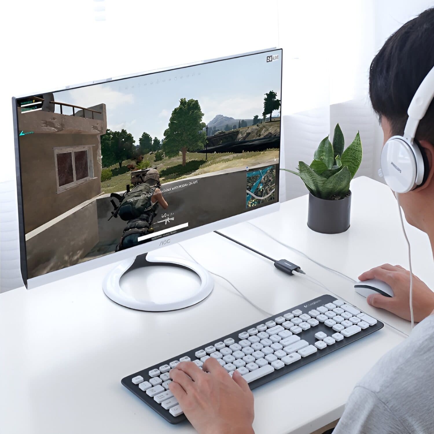 UGREEN USB to 3.5mm External Stereo Sound Adapter - Black - view 6