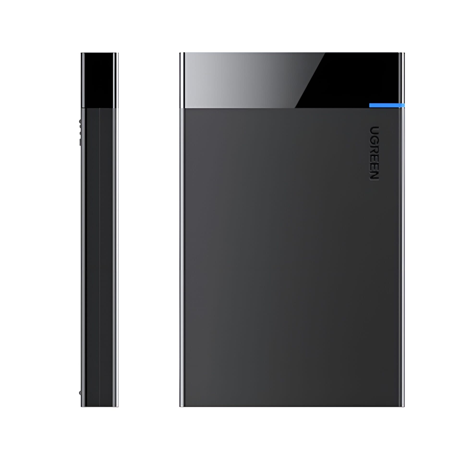 UGREEN 2.5'' SATA Hard Drive USB 3.0 Enclosure, UASP, 6Gbps - view 3