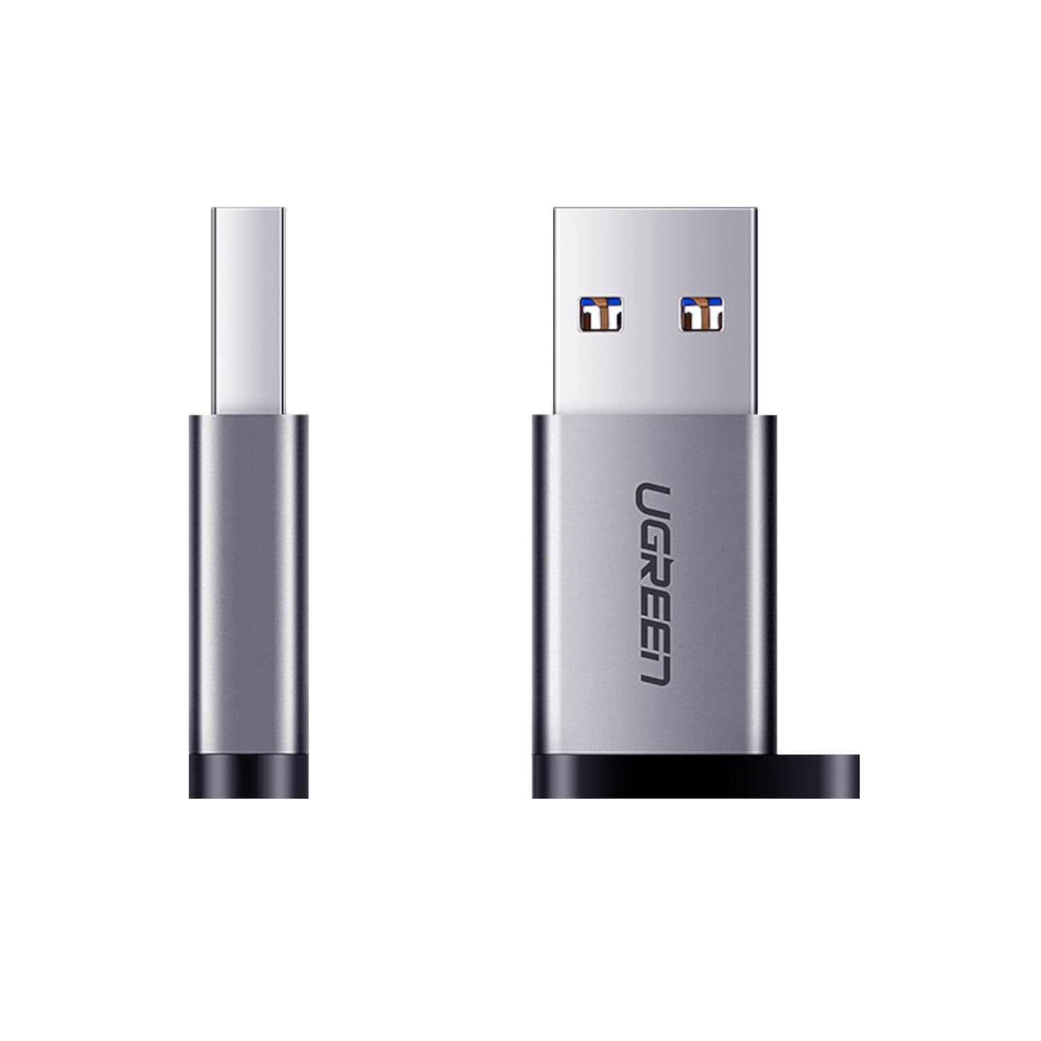 UGREEN USB 3.0 Male to Type-C 3.1 Female Adapter, Data Transfer and Charging - view 3
