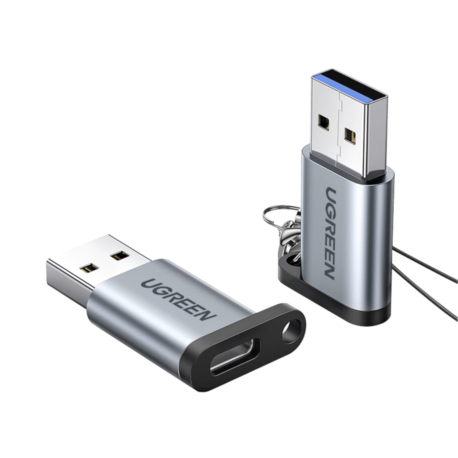 UGREEN USB 3.0 Male to Type-C 3.1 Female Adapter, Data Transfer and Charging - view 2
