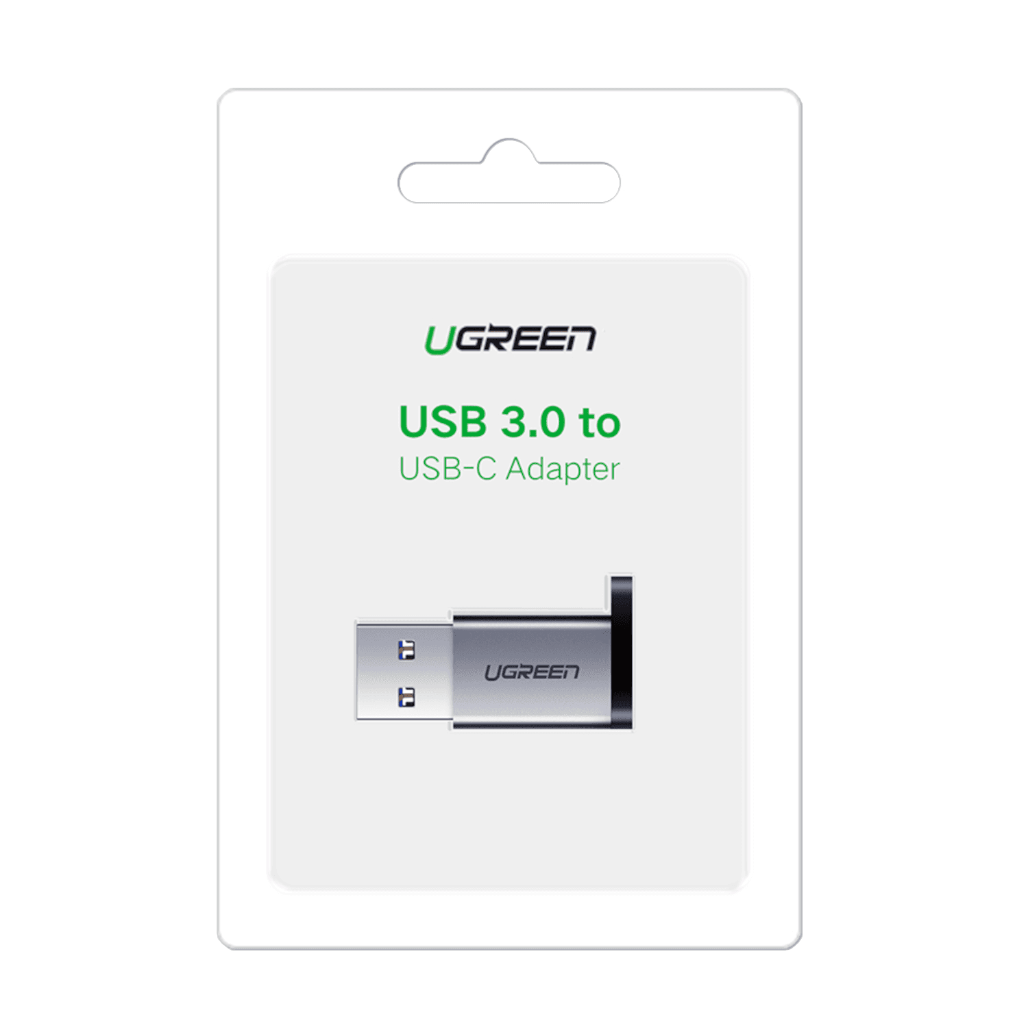 UGREEN USB 3.0 Male to Type-C 3.1 Female Adapter, Data Transfer and Charging - view 5