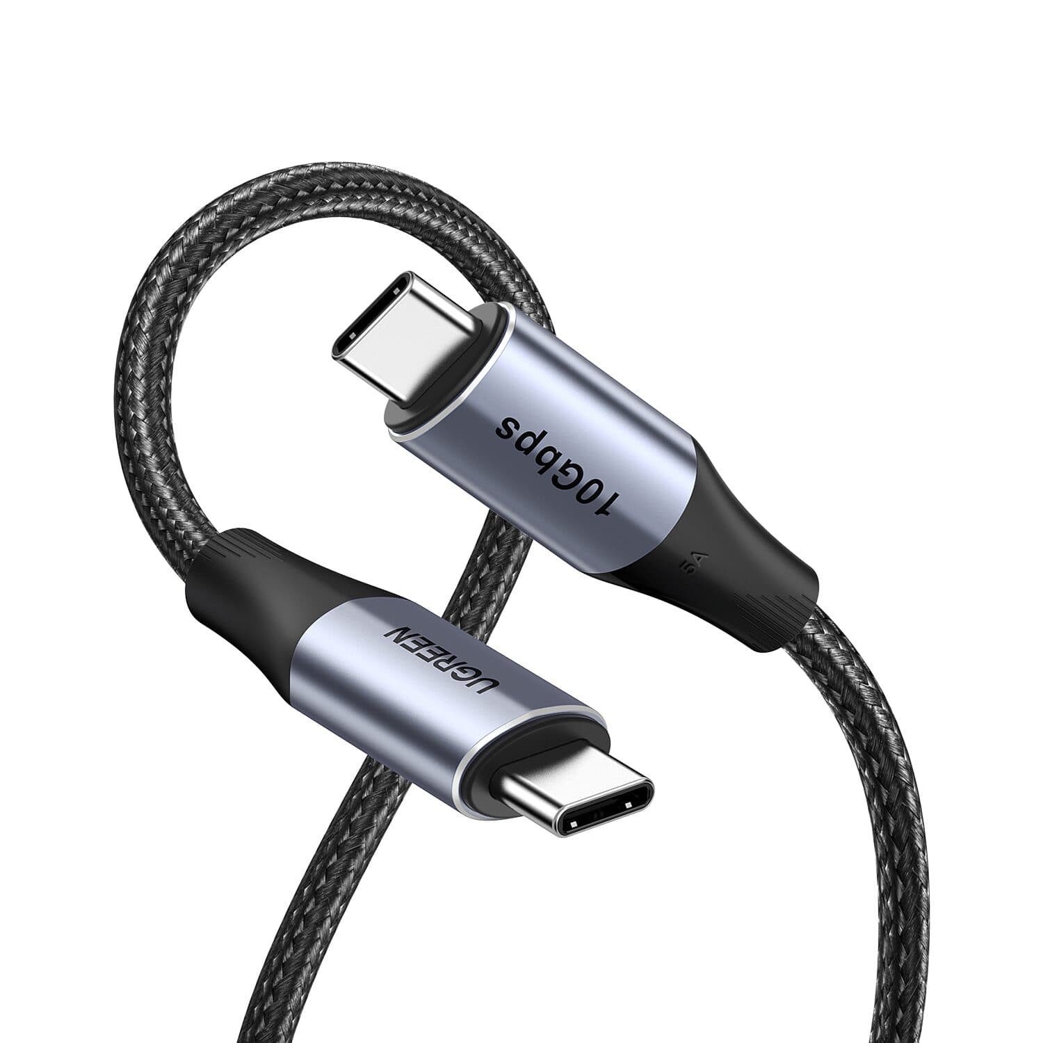 UGREEN Gen2 Type-C Male to Male Data Cable – 240W Fast Charging | 10Gbps | 4K - view 3