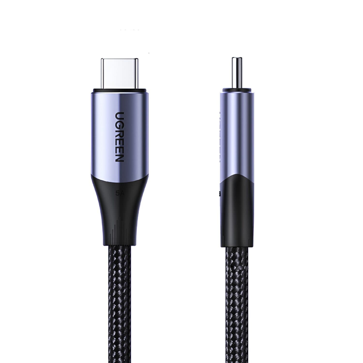 UGREEN Gen2 Type-C Male to Male Data Cable – 240W Fast Charging | 10Gbps | 4K - view 2