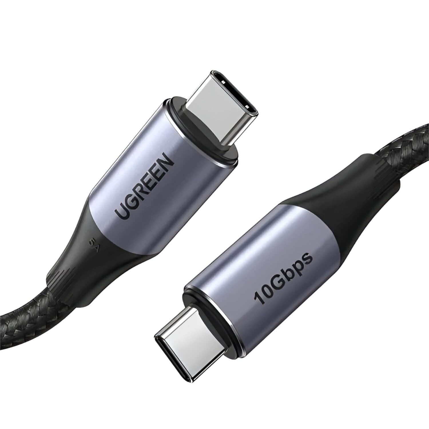 UGREEN Gen2 Type-C Male to Male Data Cable – 240W Fast Charging | 10Gbps | 4K - view 4
