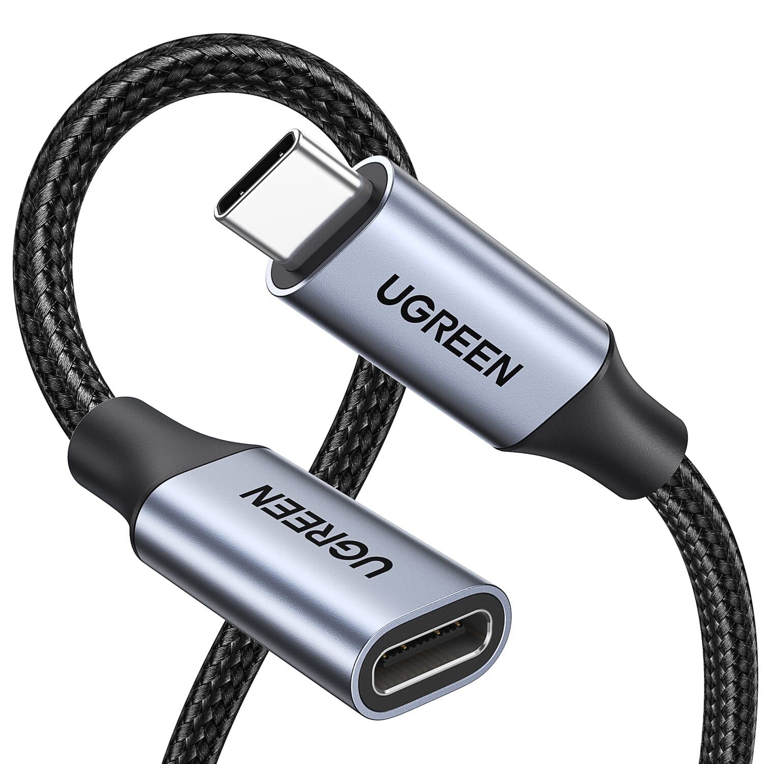 UGREEN Type-C 3.1 Gen2 Extension Cable – 10Gbps, PD 100W (1m) - view 2