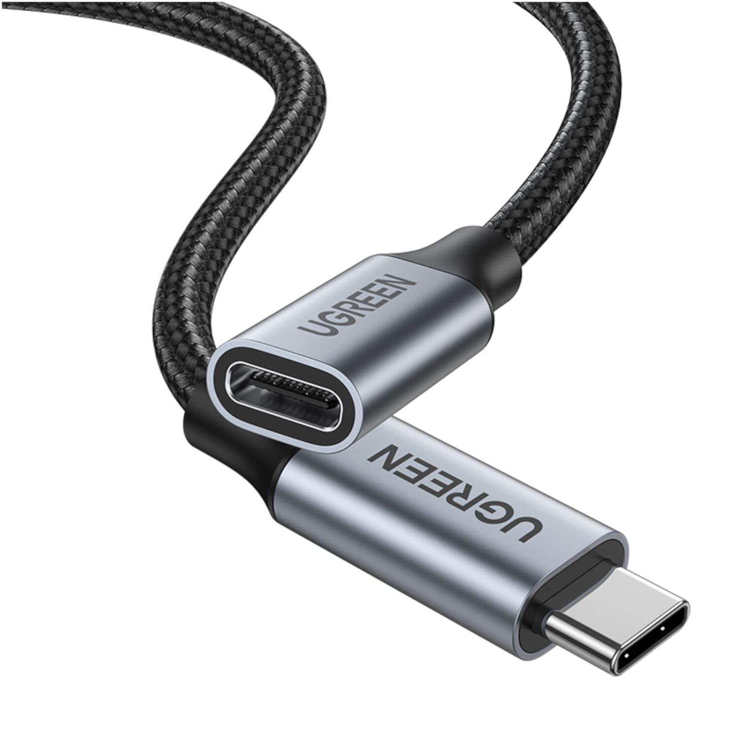 UGREEN Type-C 3.1 Gen2 Extension Cable – 10Gbps, PD 100W (1m) - view 3