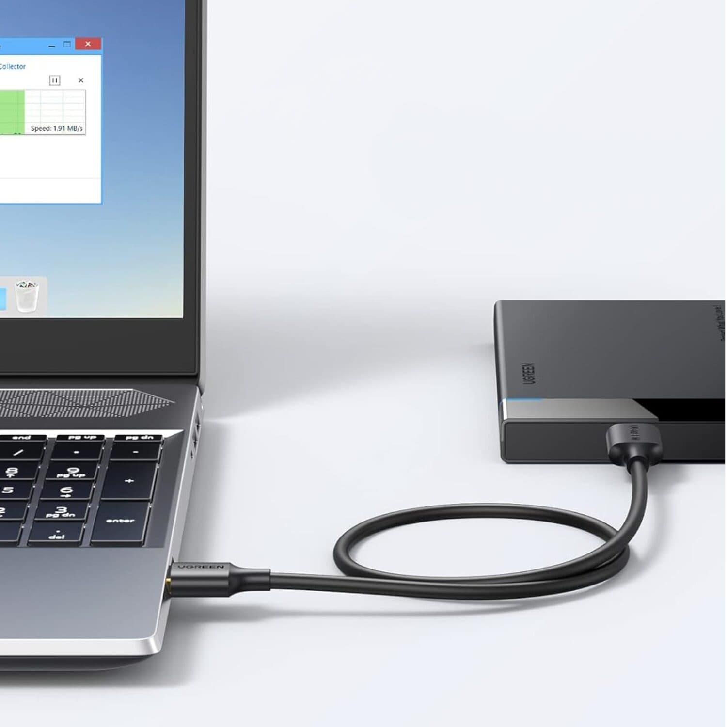 UGREEN USB to Micro USB, 5Gbps SuperSpeed Cable - 0.5m - view 4