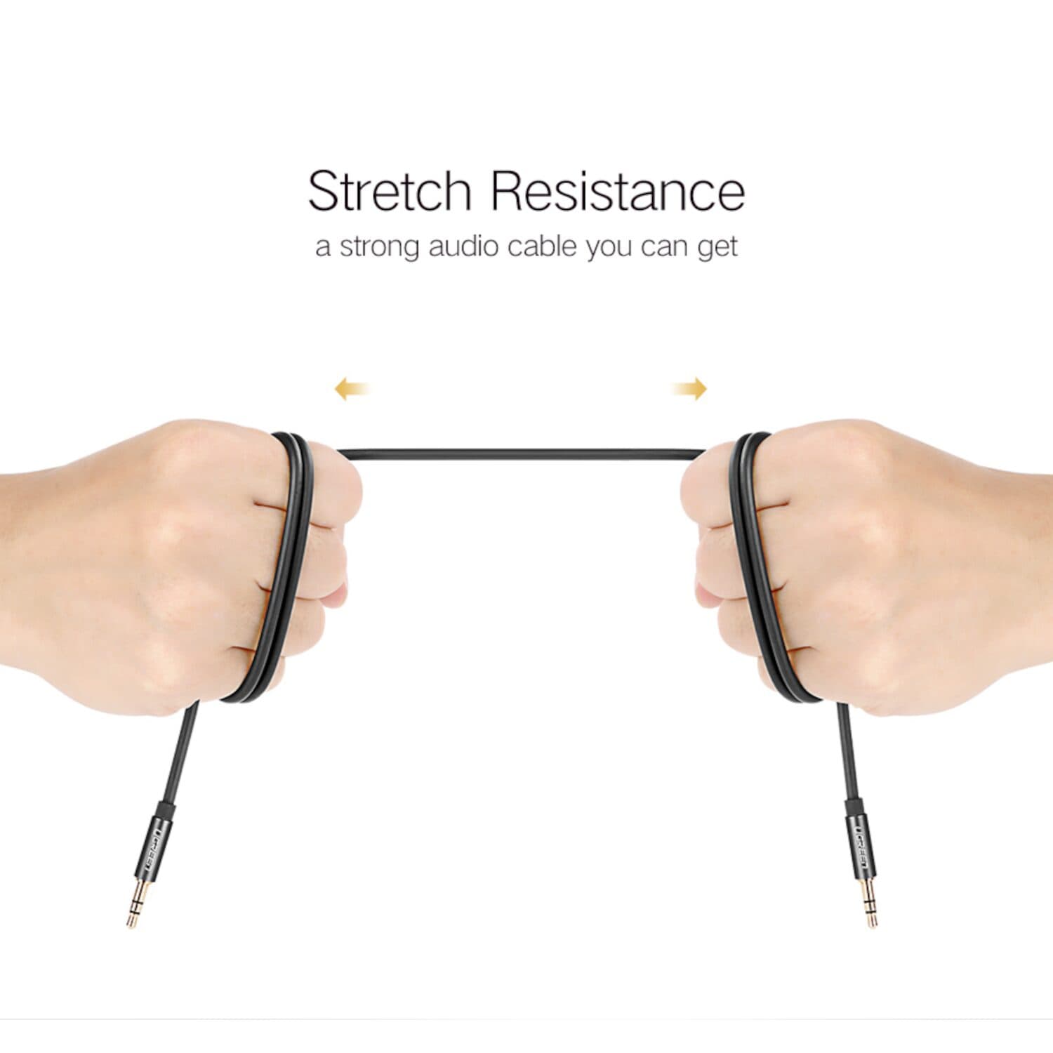 UGREEN 3.5mm Aux Cable 2m - view 4