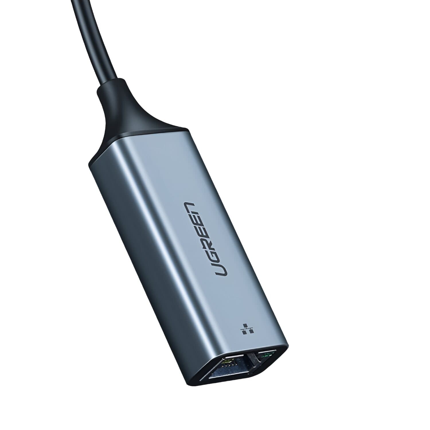 UGREEN CM199-50737 Type-C to Gigabit Ethernet Adapter - Silver - view 2