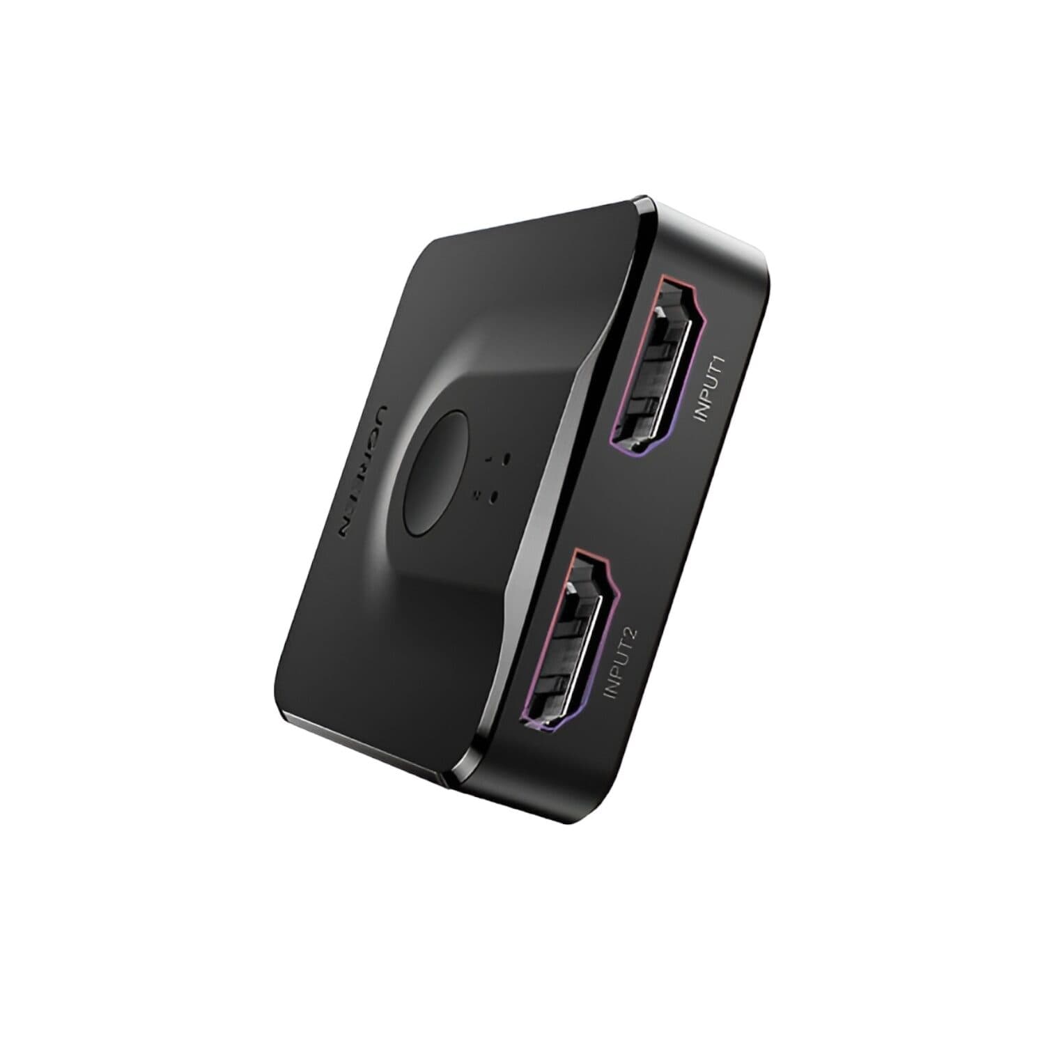 UGREEN CM217-50966 2-in-1 Bi-Directional 4K HDMI Switcher - Black - view 4