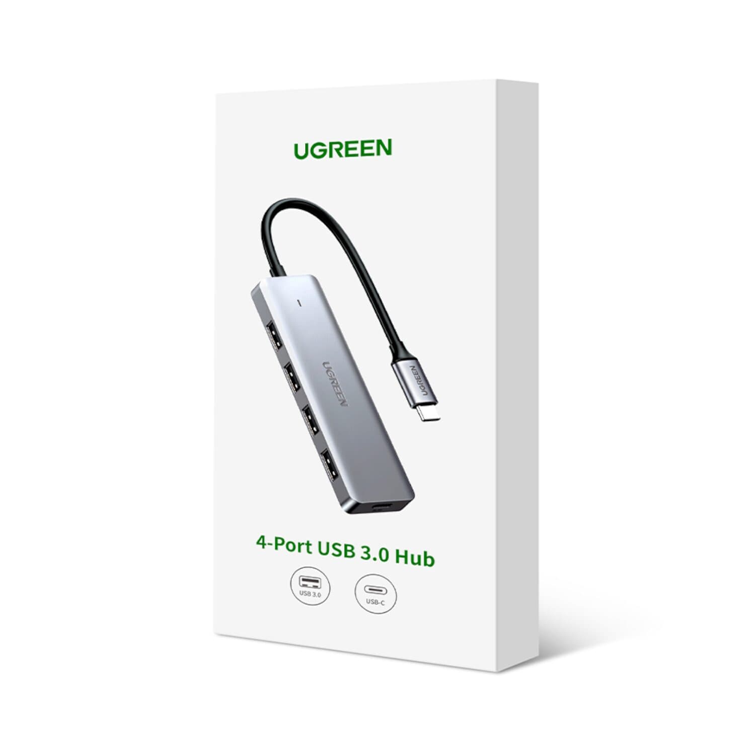 UGREEN 4-in-1 Type-C Hub | USB 3.0 | Type-C - view 5