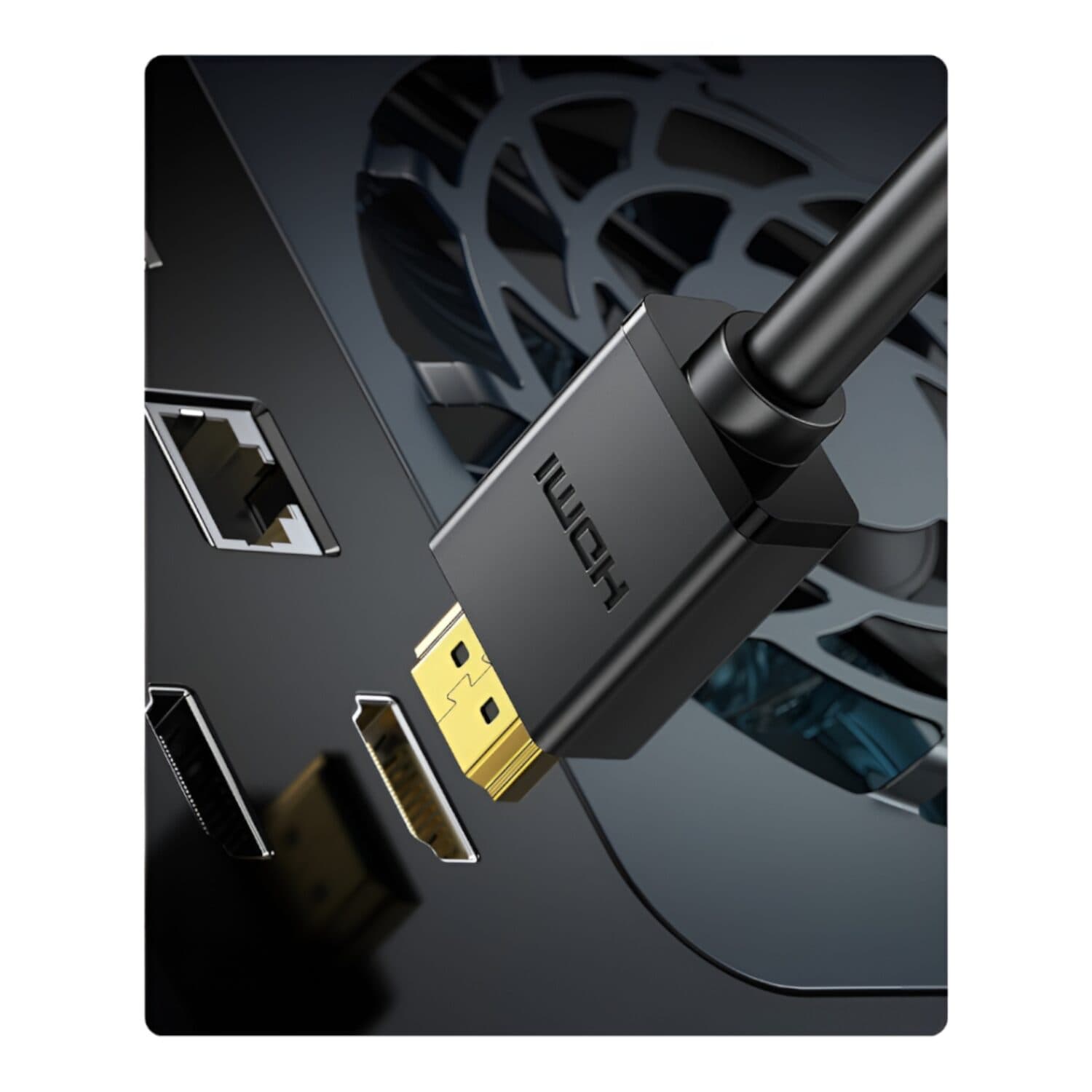 UGREEN HD104-10110 HDMI 4K Cable Male to Male Black 10m - Black - view 5