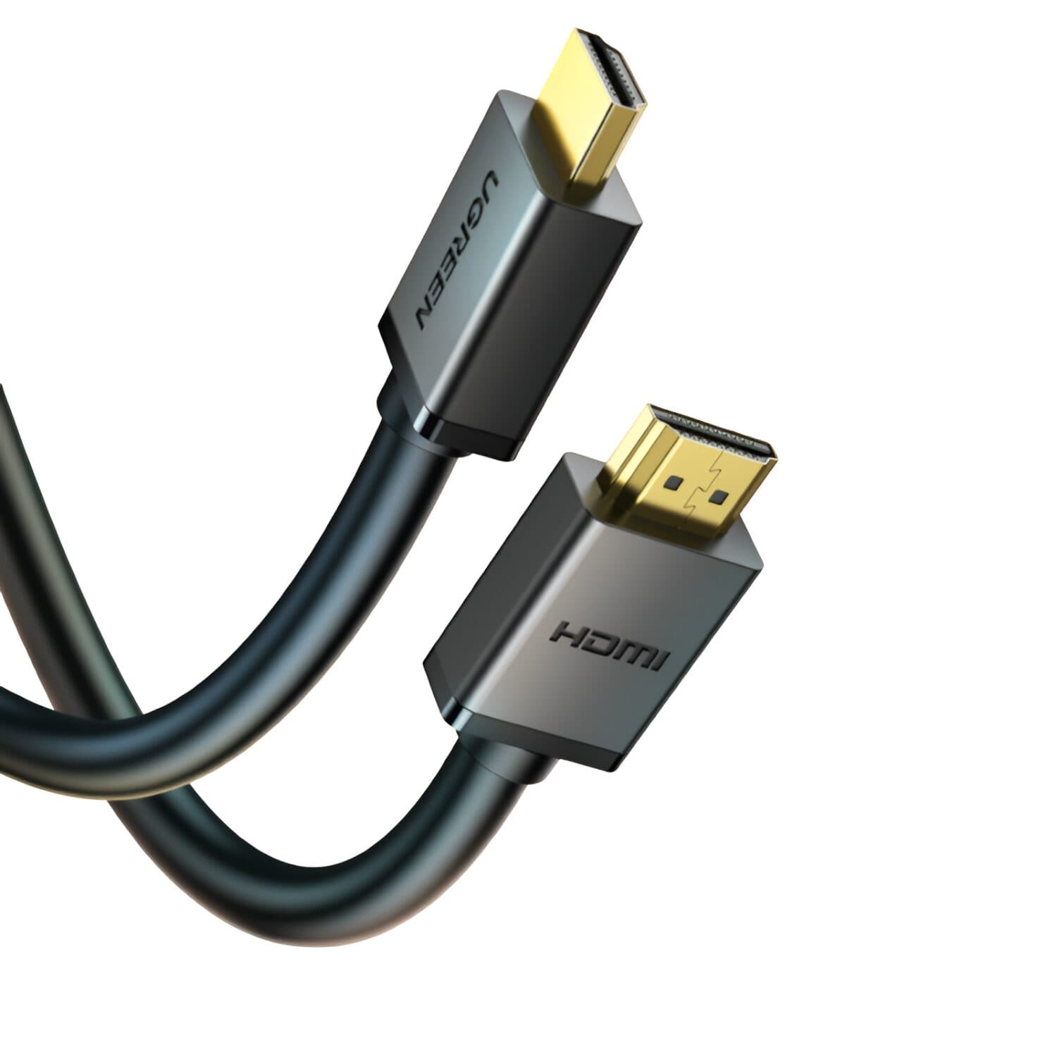 UGREEN HD104-10110 HDMI 4K Cable Male to Male Black 10m - Black - view 4