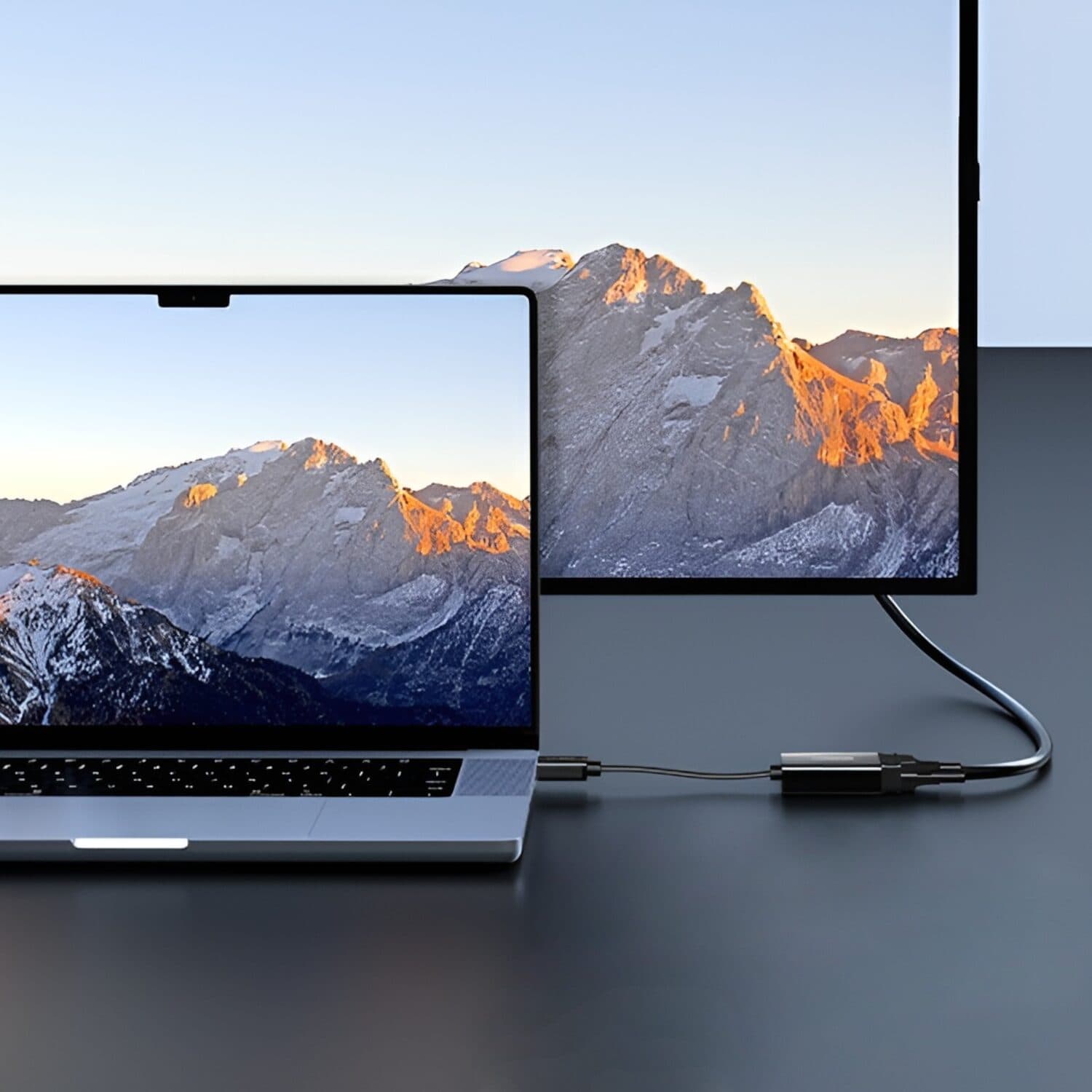 UGREEN HDMI to VGA Adapter, with 3.5mm Audio and Power Port - Black - view 4