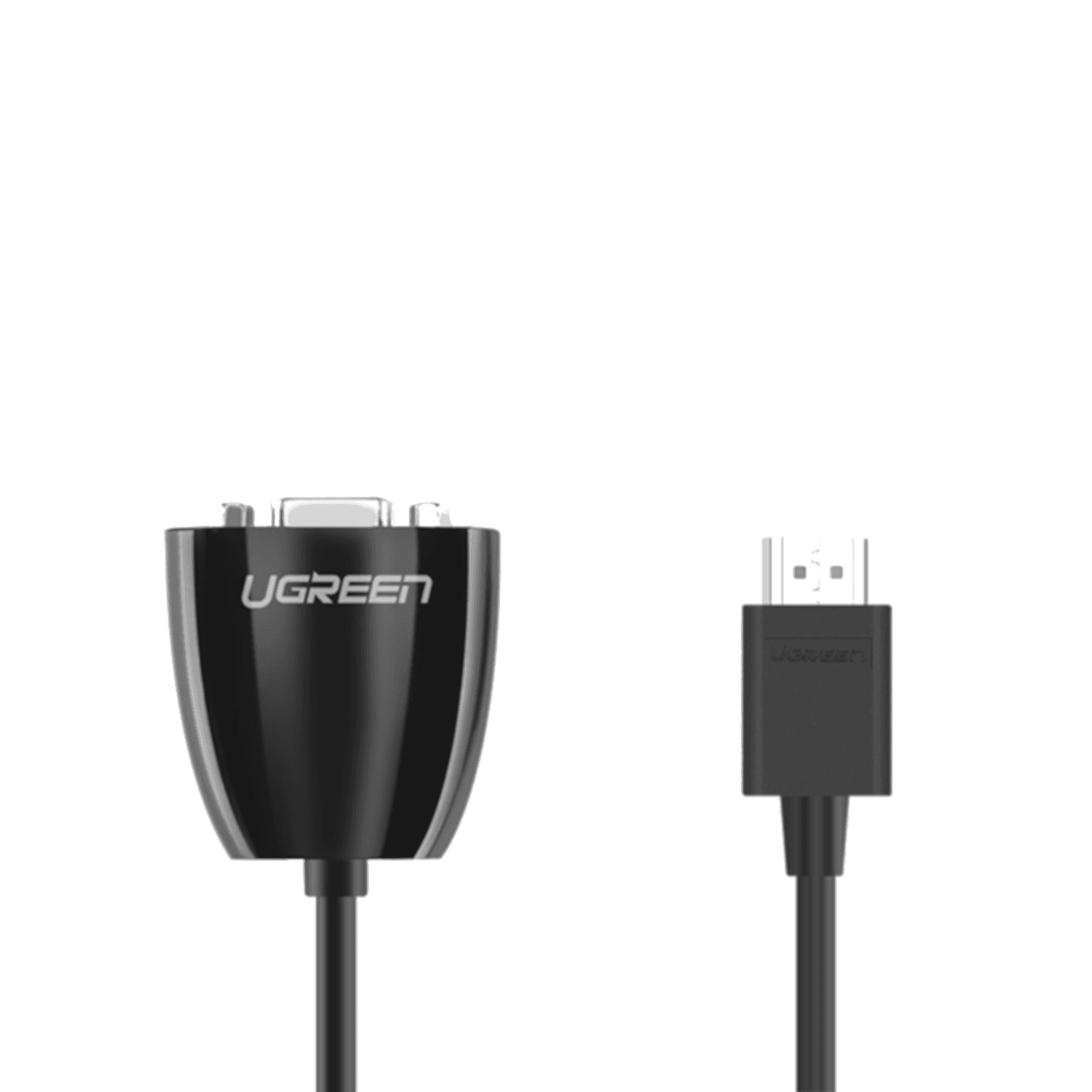 UGREEN HDMI to VGA Converter, 1080p Video Adapter - Black - view 2