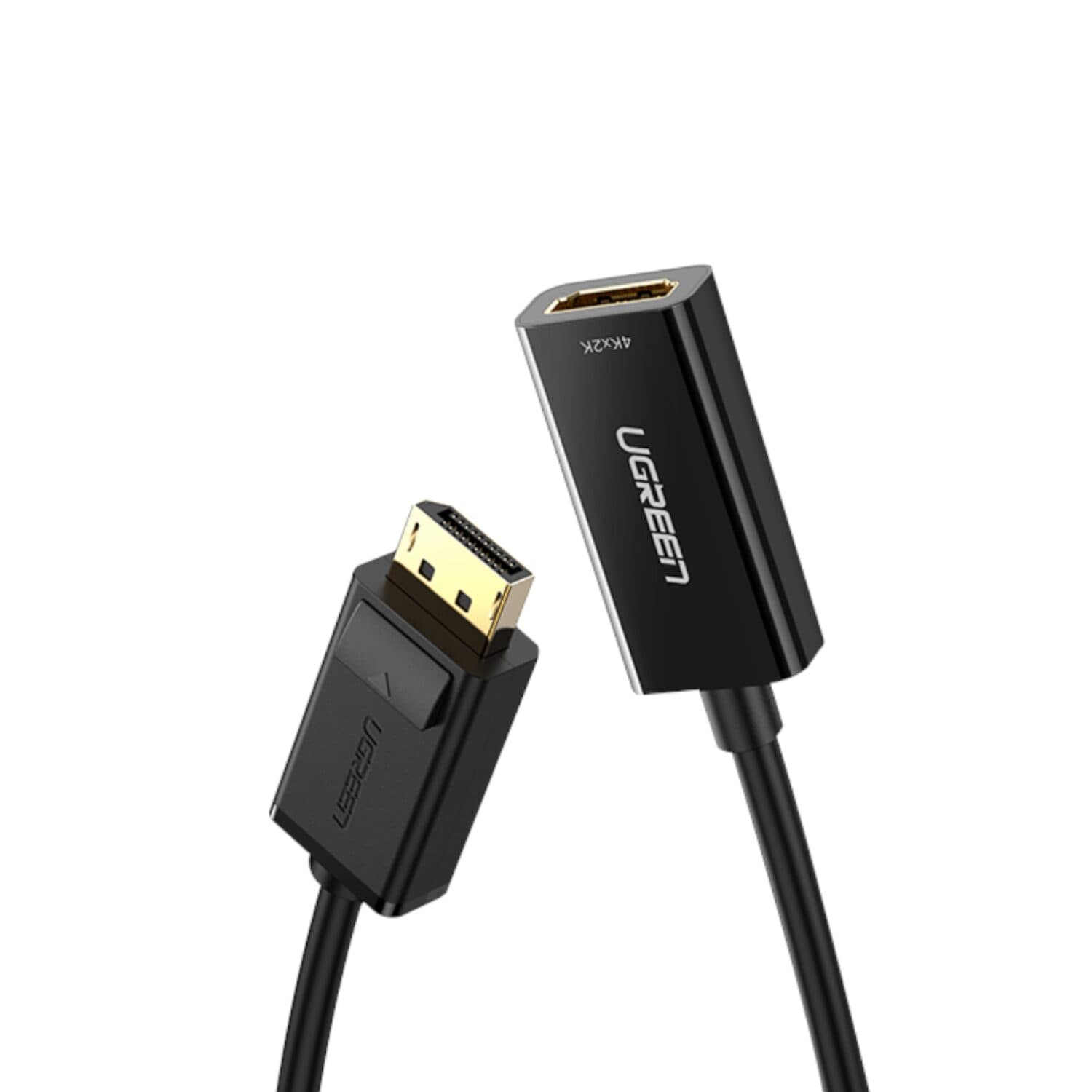 UGREEN DisplayPort to HDMI Adapter – 4K@30Hz, Male to Female Converter - view 2