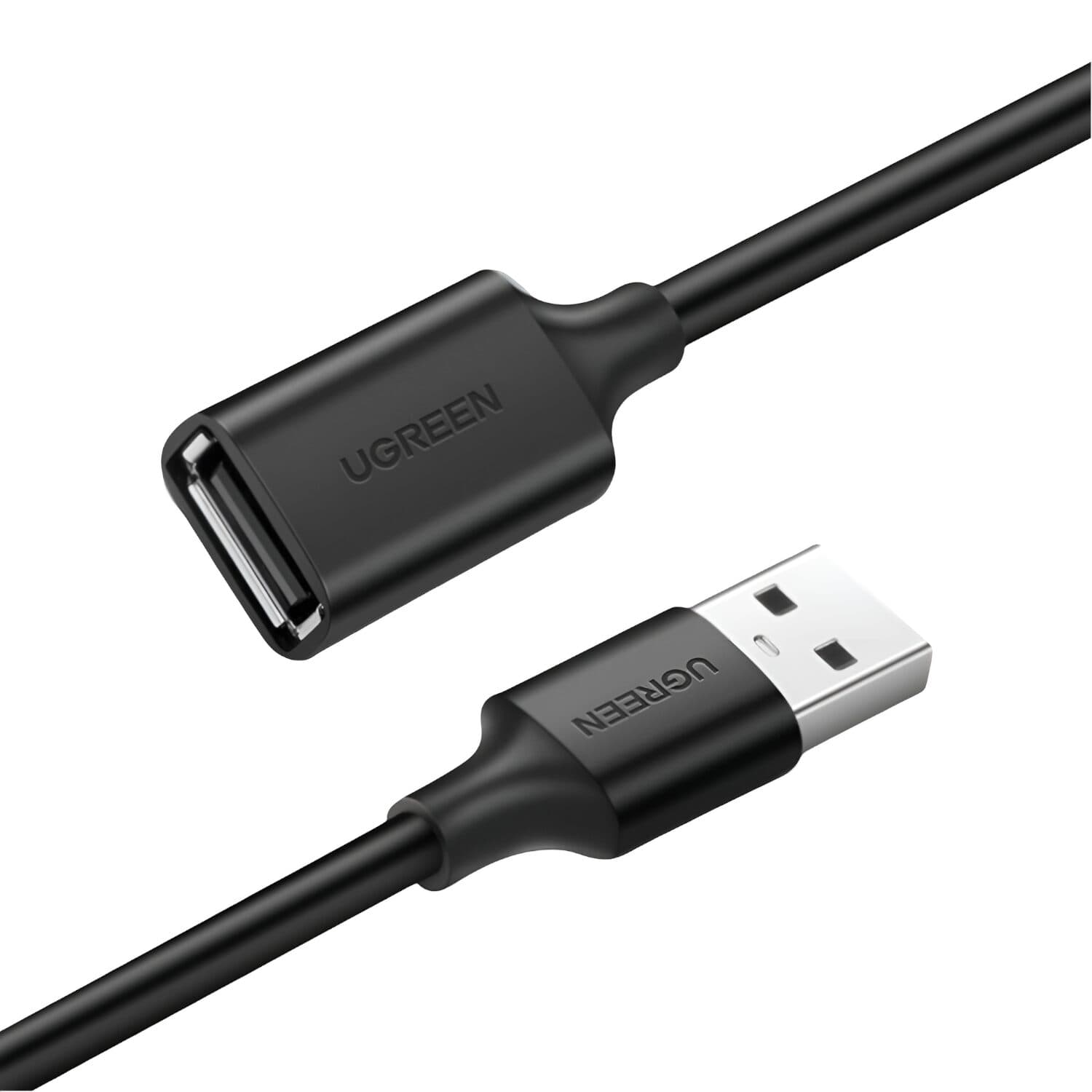 UGREEN USB 2.0 Extension Cable – Male to Female, 480Mbps Data Transfer - 1m - view 3