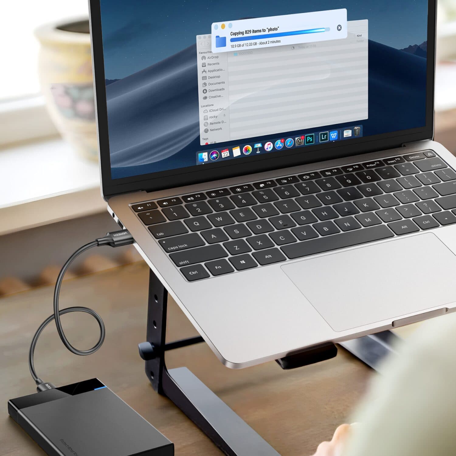 UGREEN USB 3.0 Male to Male Cable, with 5Gbps Data Transfer - 2m - view 4