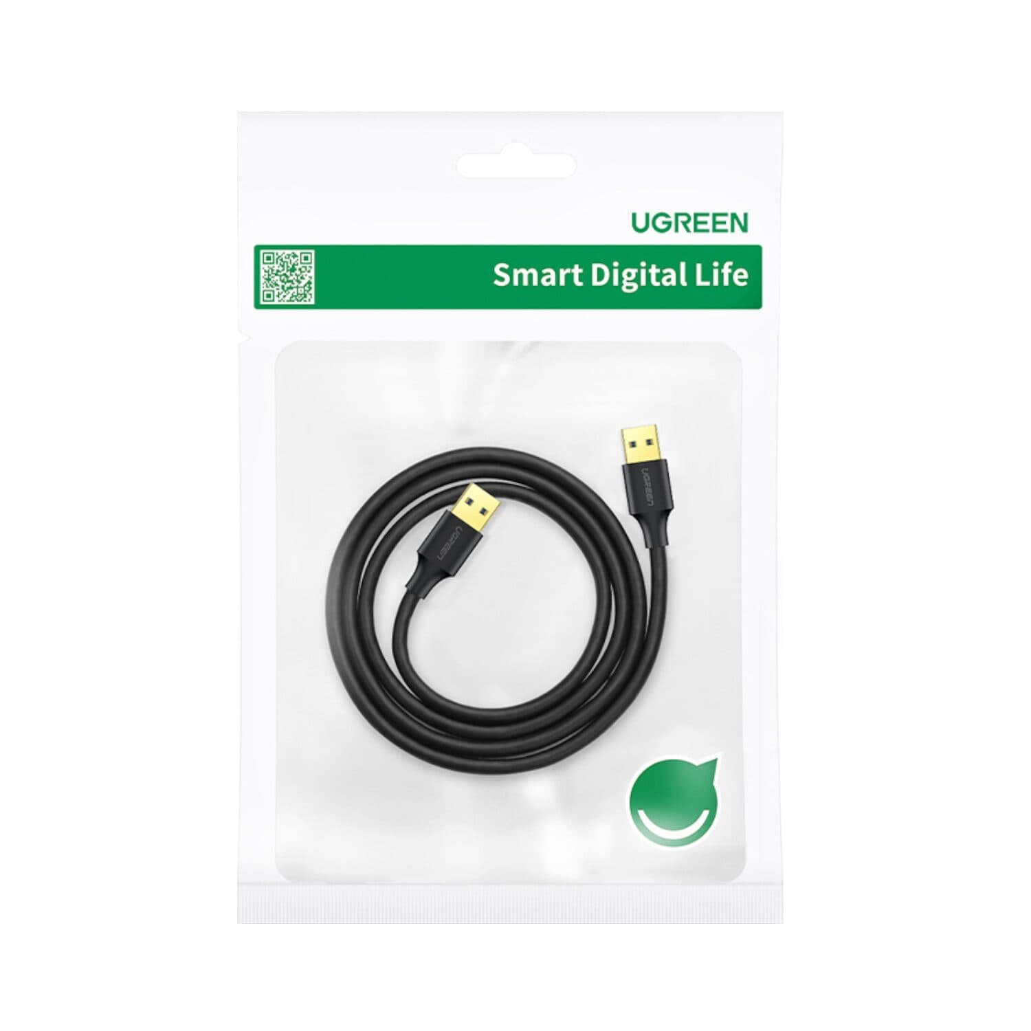 UGREEN USB 3.0 Male to Male Cable, with 5Gbps Data Transfer - 1m - view 5