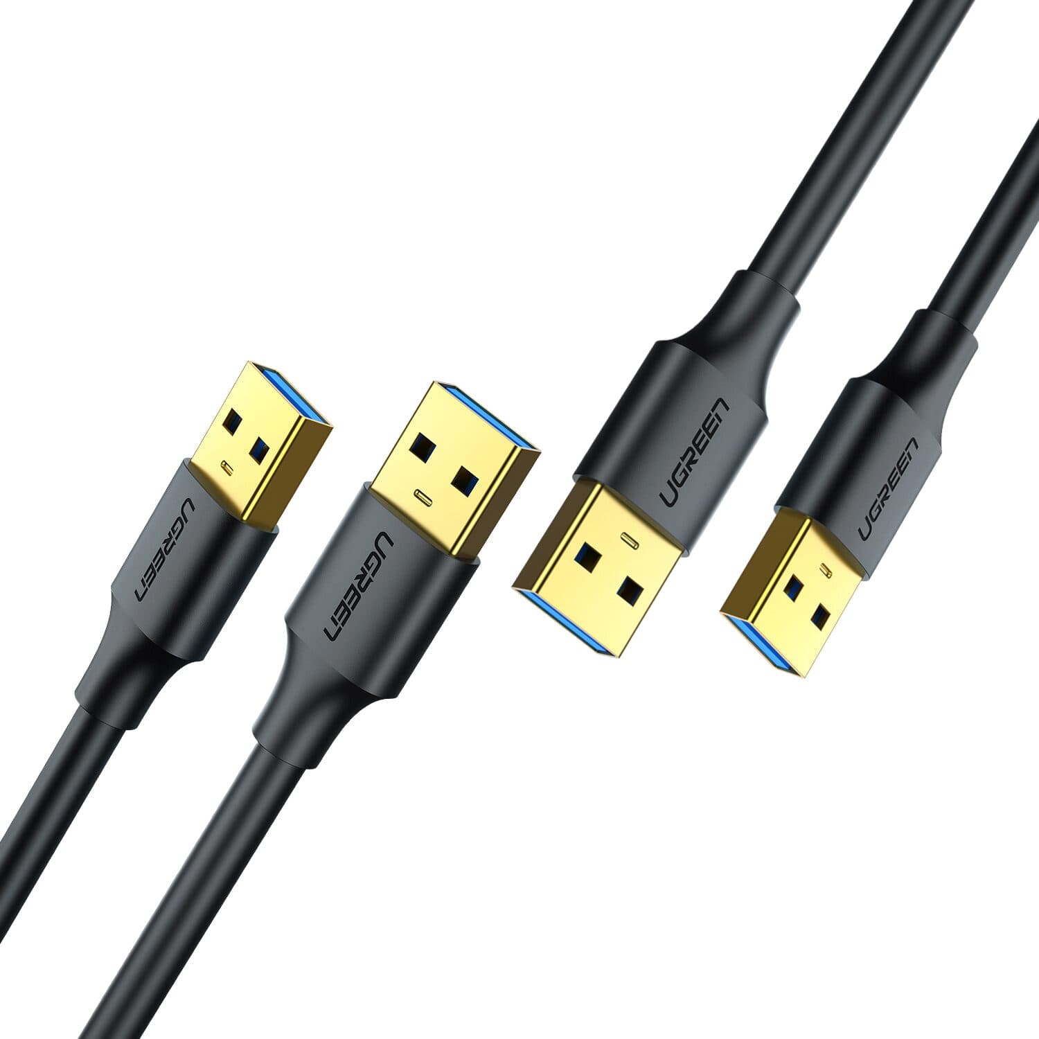 UGREEN USB 3.0 Male to Male Cable, with 5Gbps Data Transfer - 1m - view 3