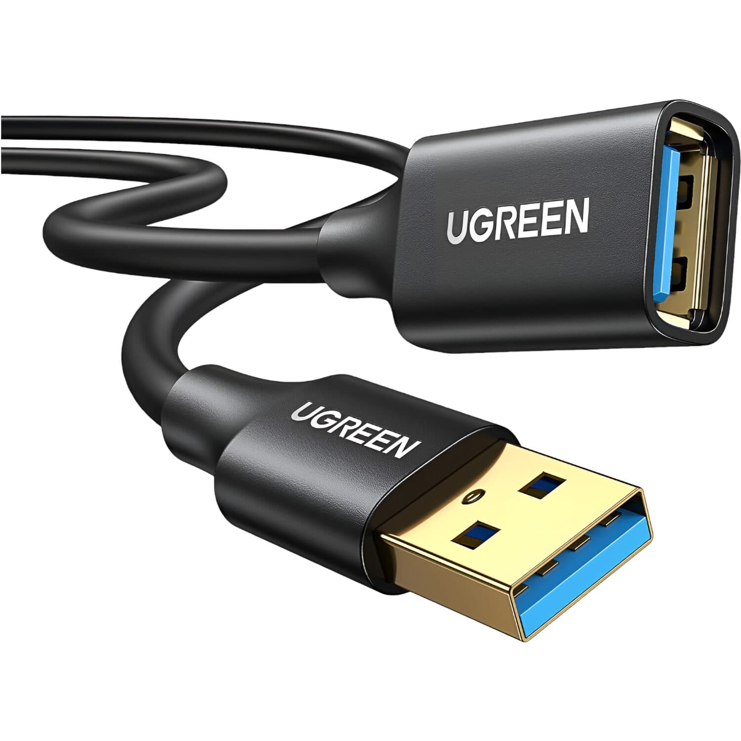 UGREEN USB 3.0 Extension Cable – Male to Female, 5Gbps Data Transfer – 2m - view 4
