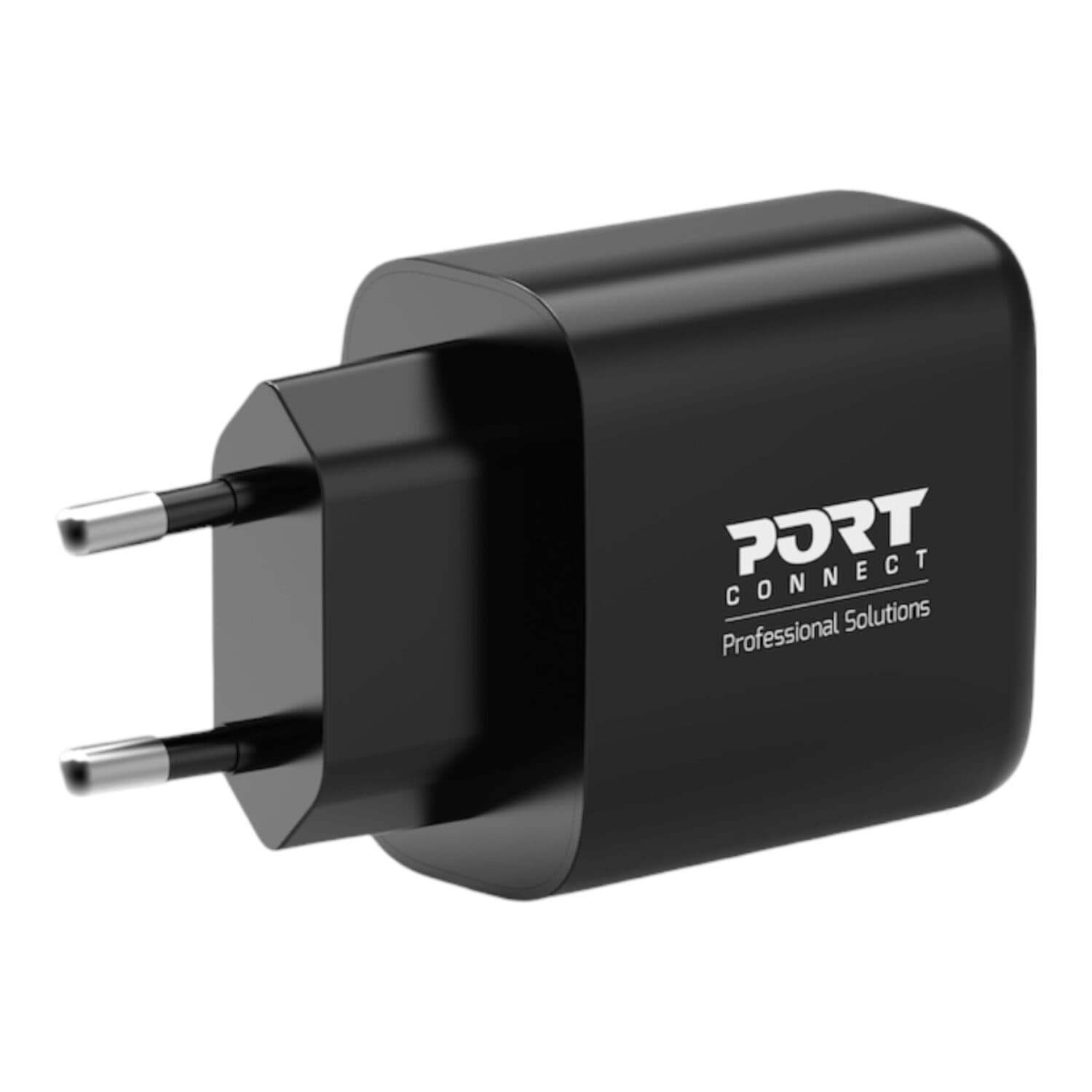 Port Connect 65W GaN Type-C and USB-A Fast Charger - view 2