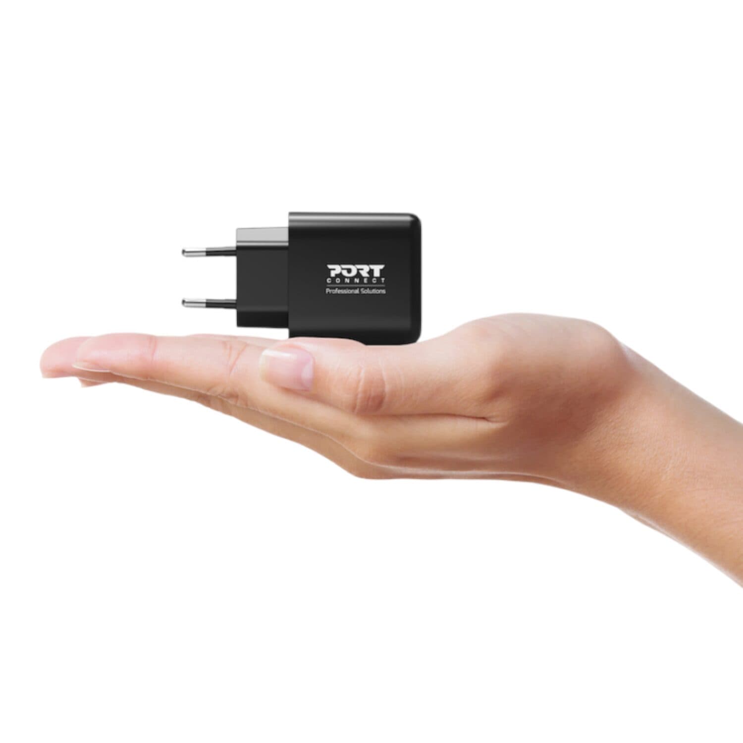 Port Connect 65W GaN Type-C and USB-A Fast Charger - view 5