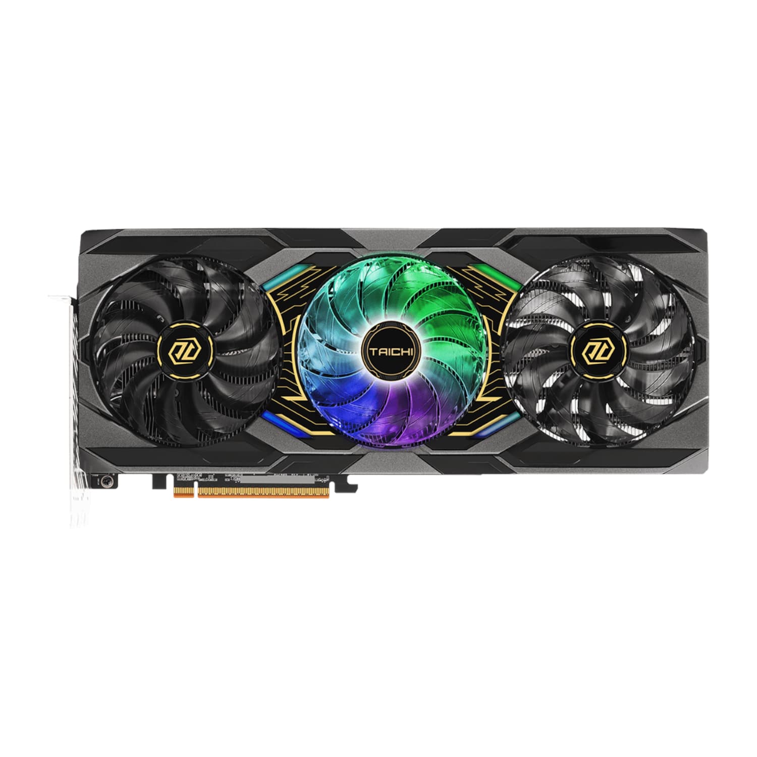 ASRock Radeon RX9070 XT Taichi 16G OC Graphics Card - view 2
