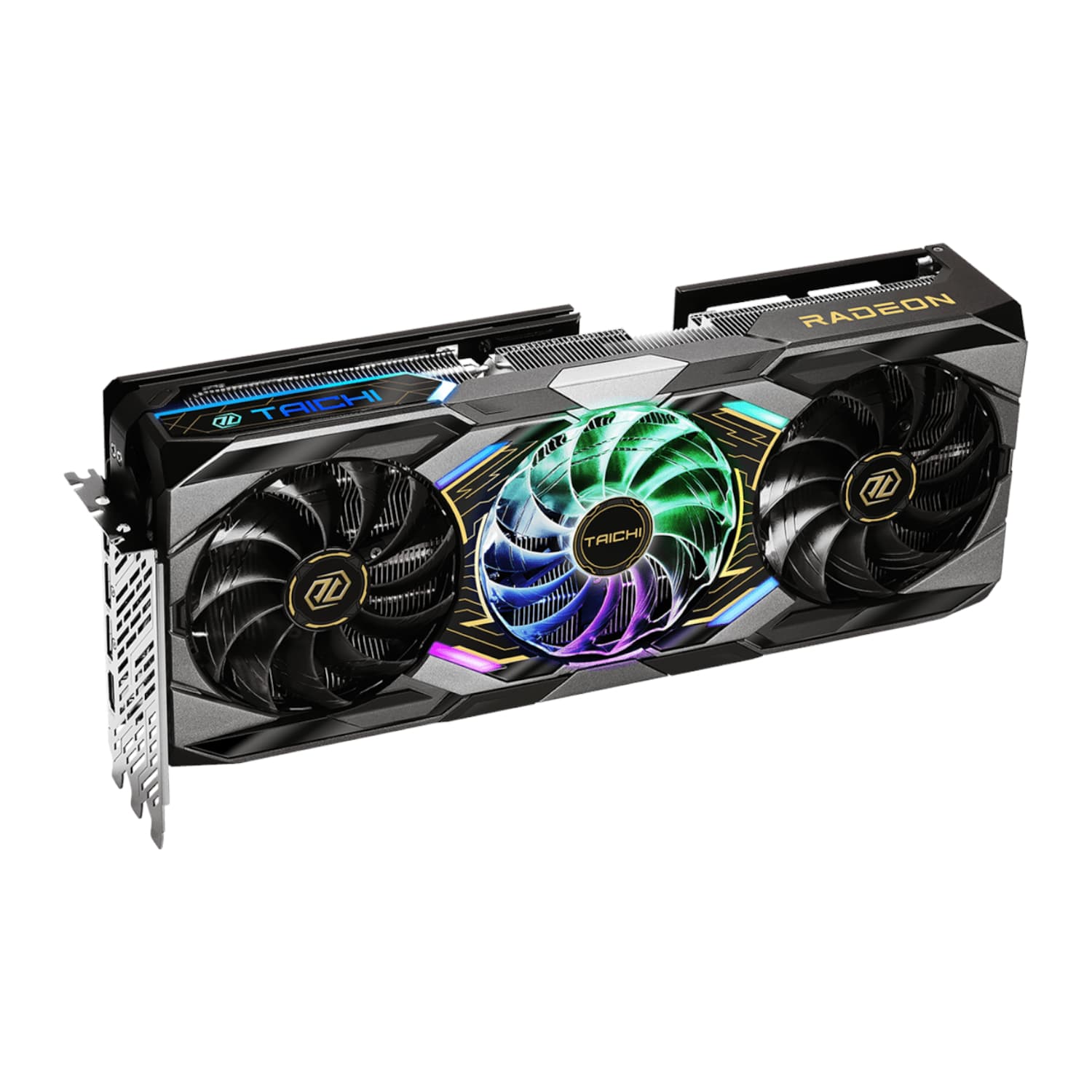 ASRock Radeon RX9070 XT Taichi 16G OC Graphics Card - view 3