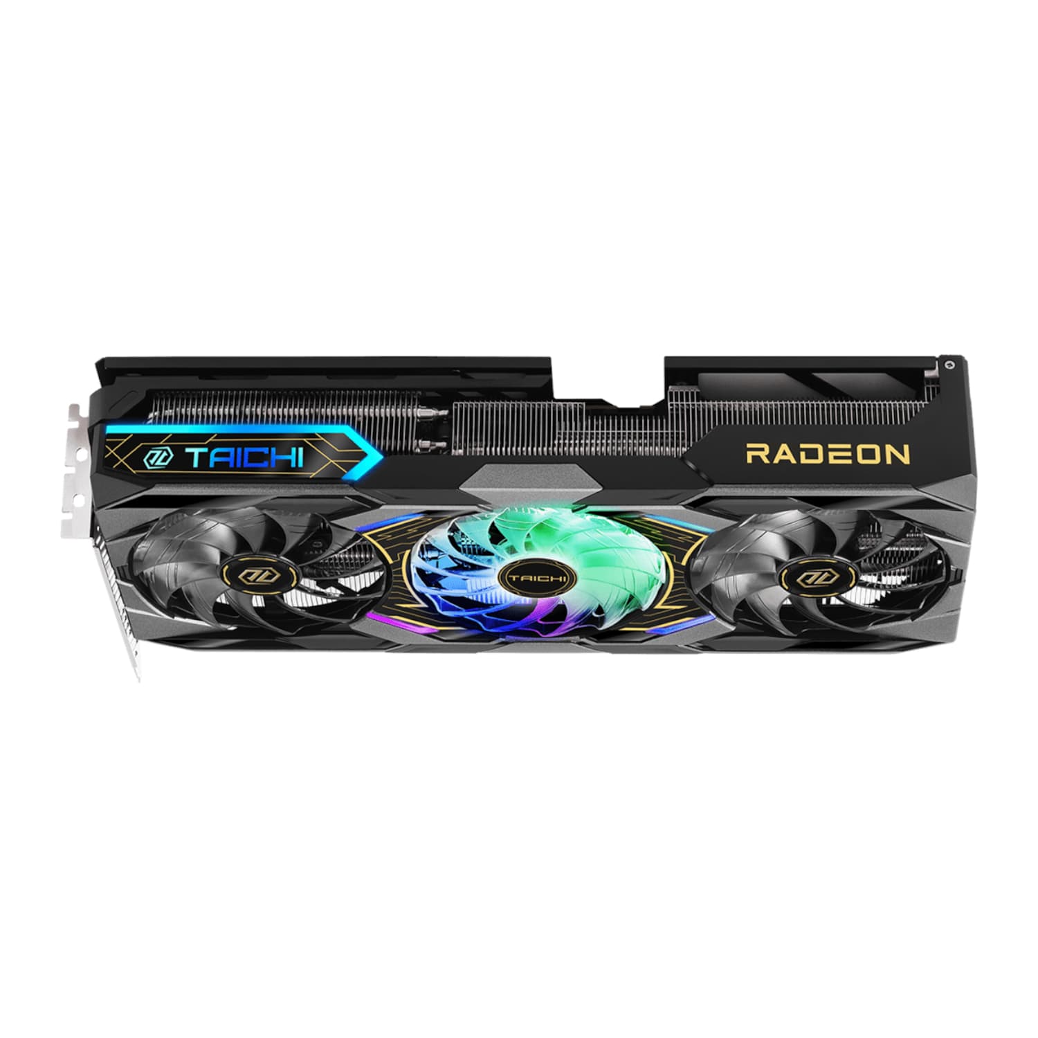 ASRock Radeon RX9070 XT Taichi 16G OC Graphics Card - view 4