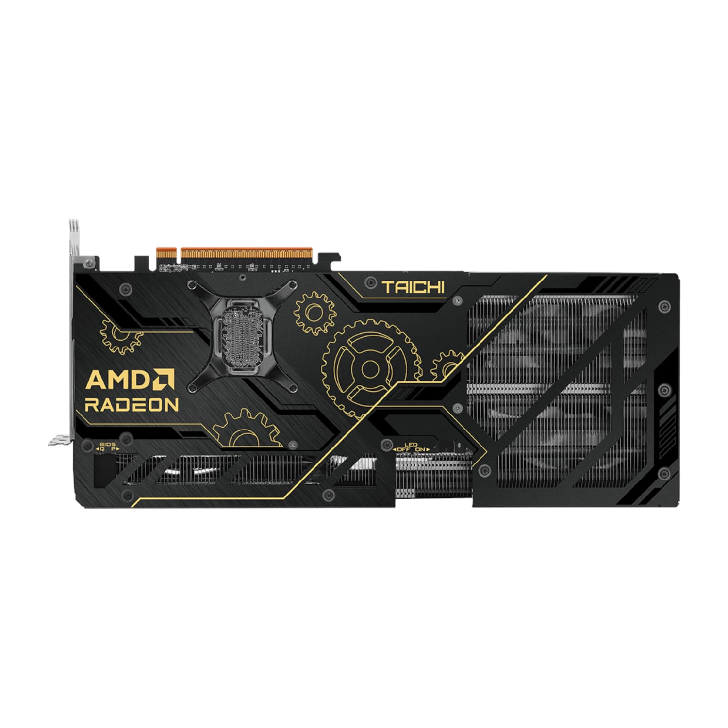 ASRock Radeon RX9070 XT Taichi 16G OC Graphics Card - view 5