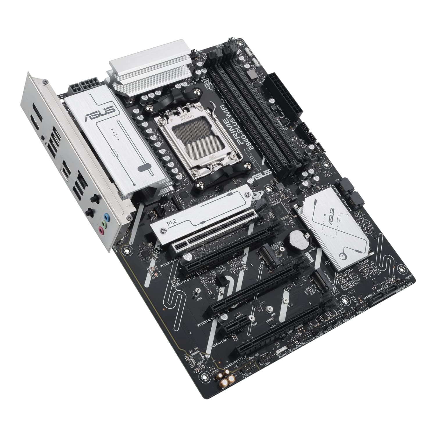 Asus PRIME B840-PLUS WIFI AMD AM5 ATX Gaming Motherboard - view 4