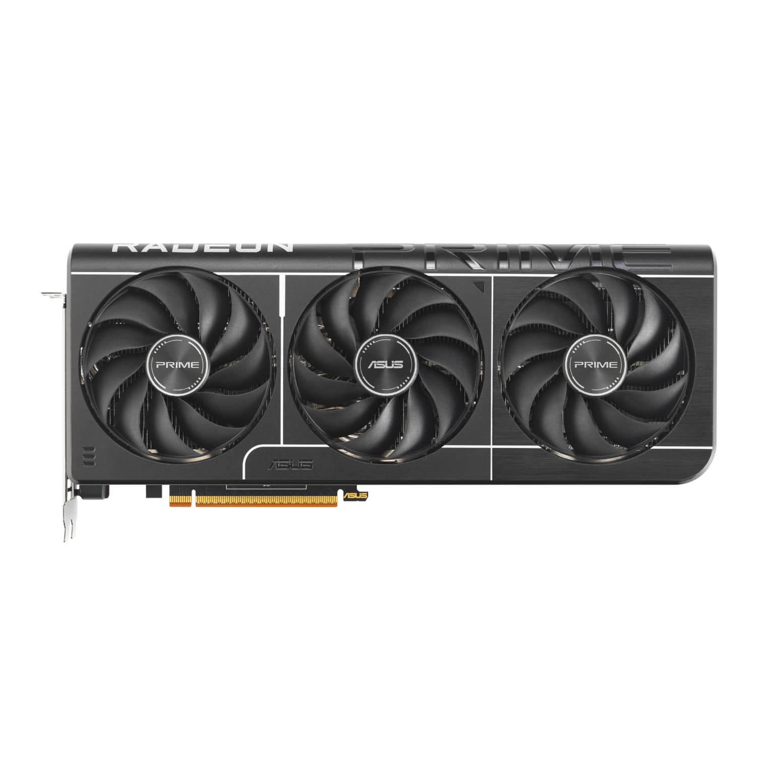 Asus Prime Radeon RX9070 XT OC Edition 16GB GDDR6 Graphics Card - view 2