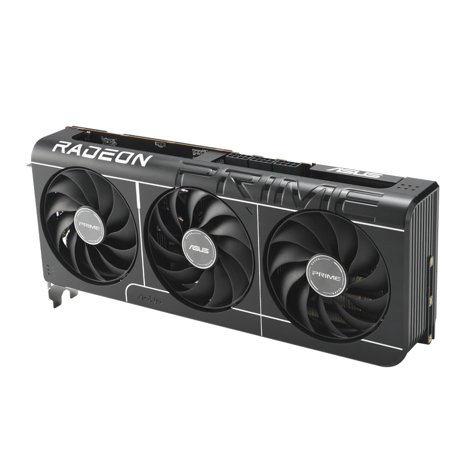 Asus Prime Radeon RX9070 XT OC Edition 16GB GDDR6 Graphics Card - view 3